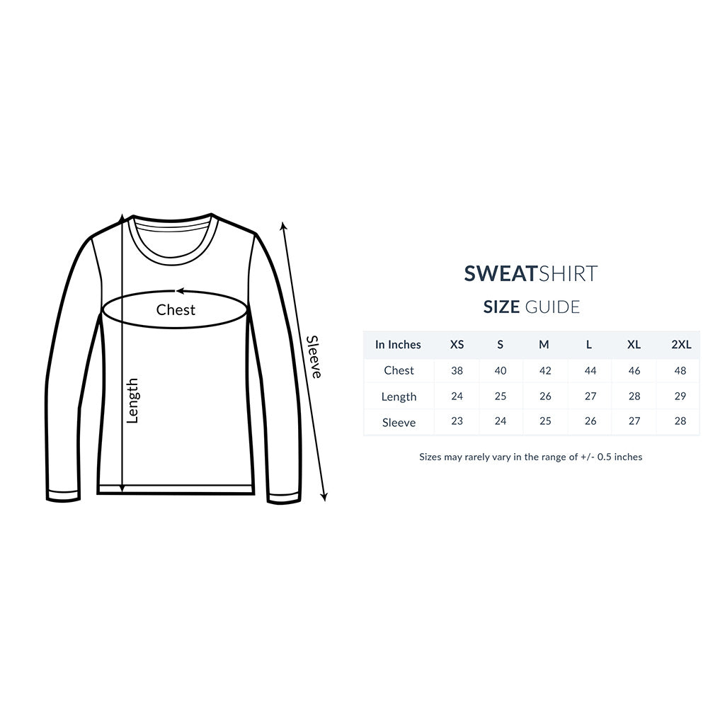 Cur8 Salesguy Badla Lega Cotton Sweatshirt