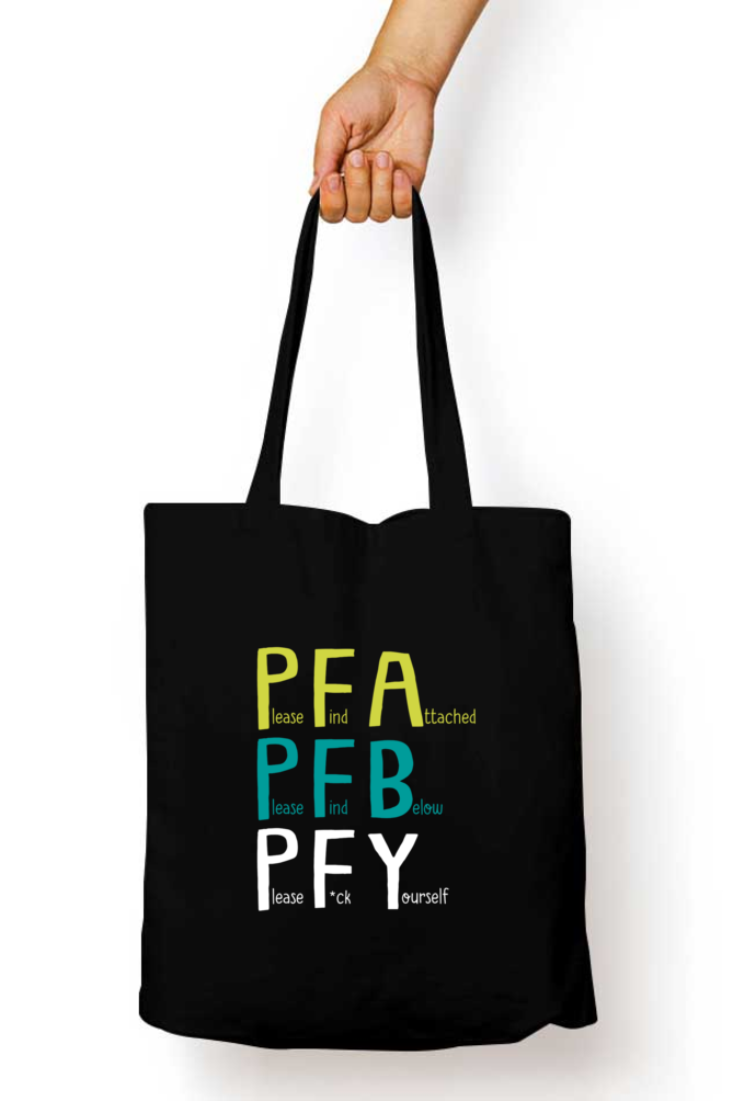 Corporat PFX Tote Bag