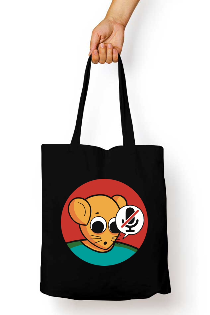 Corporat Mute Tote Bag