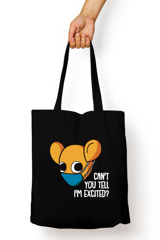 Corporat Excited Tote Bag