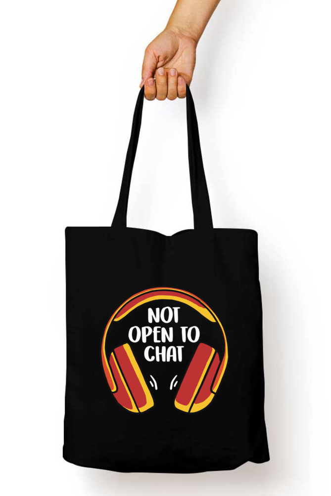 Corporat Not Open to Chat