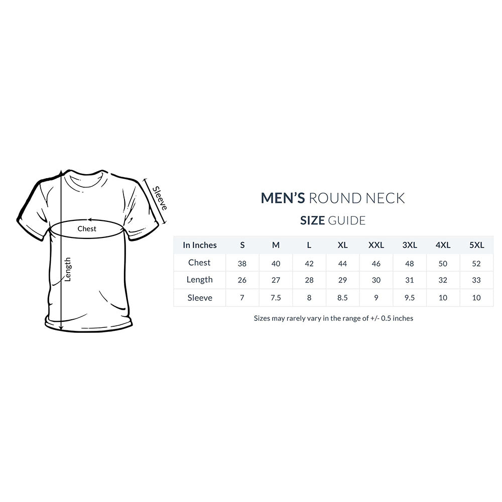 Cur8 Collection - Sales Star Cotton Half Sleeve T-Shirt