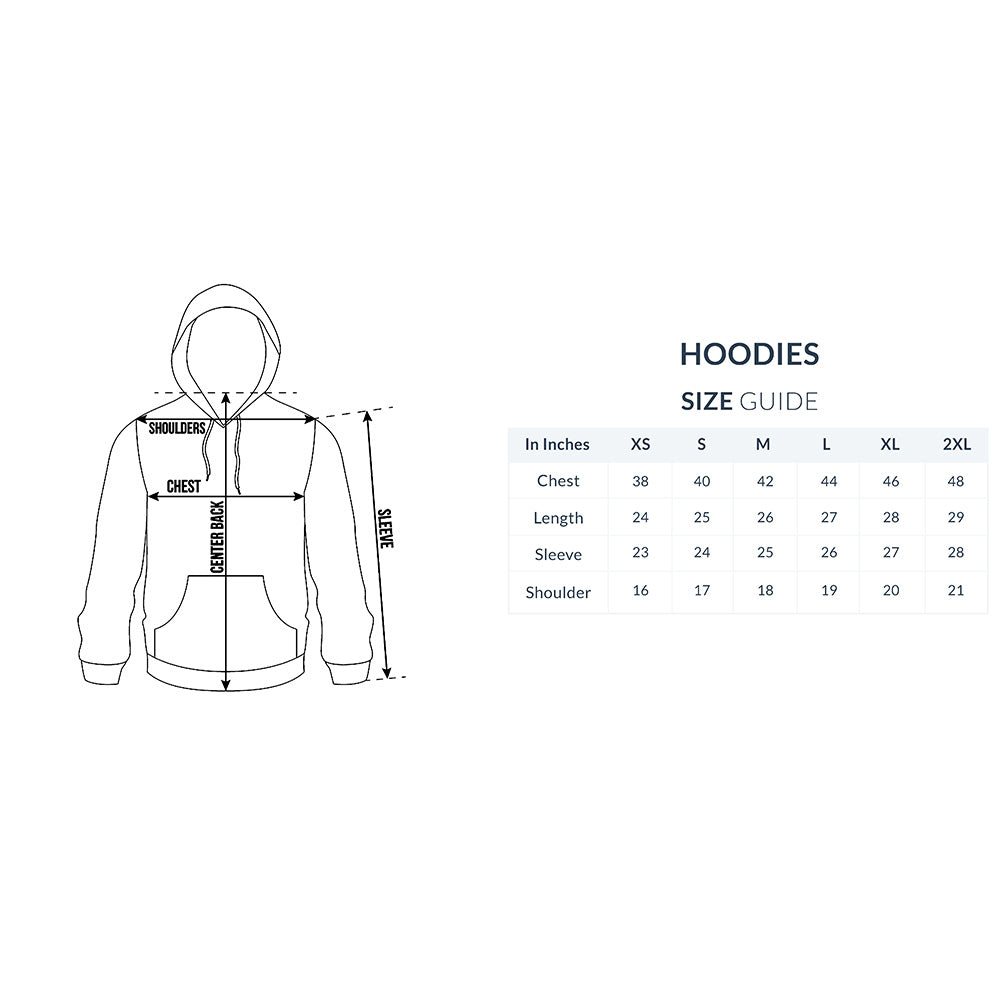Bilkool Ride On Cotton Hoodies