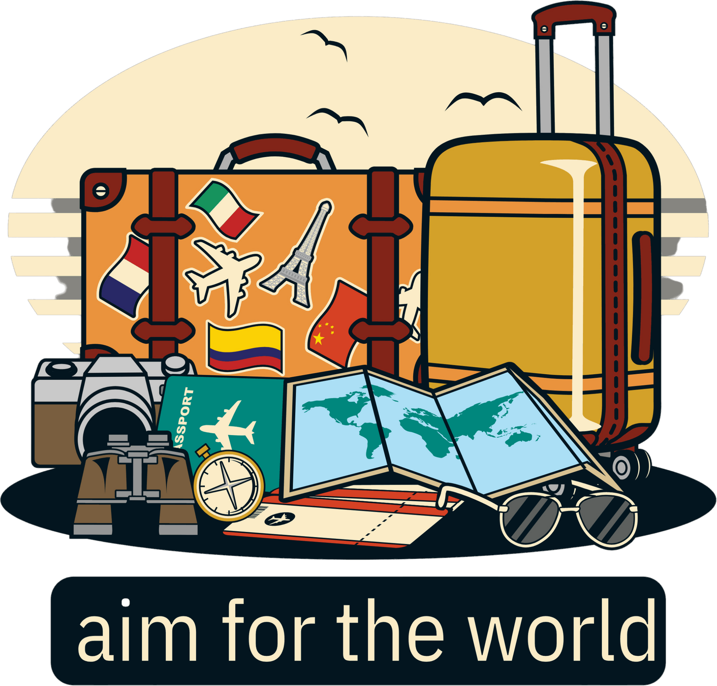 Bilkool Aim For The World Aluminium Sipper Bottle 750 ml