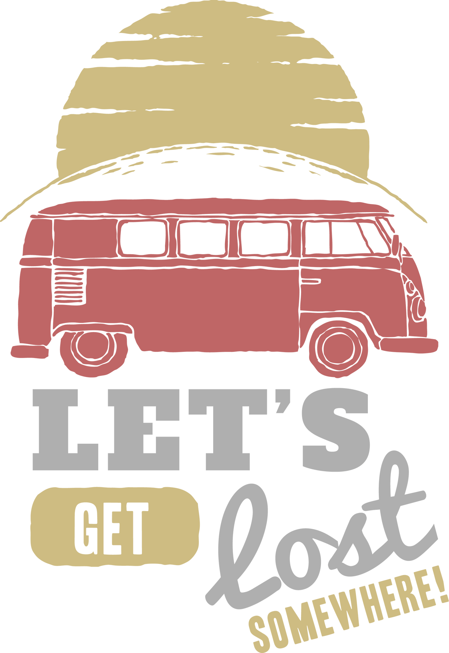 Bilkool Lets Get Lost Aluminium Sipper Bottle 750 ml