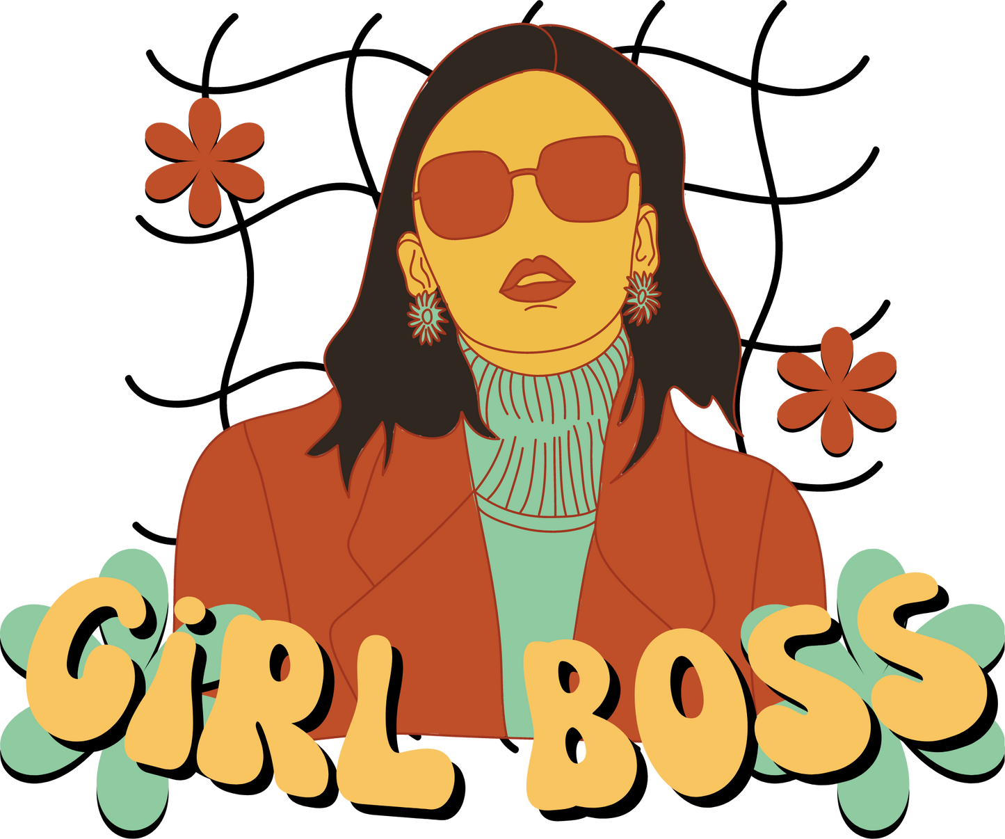 Bilkool Girl Boss Aluminium Sipper Bottle 750 ml