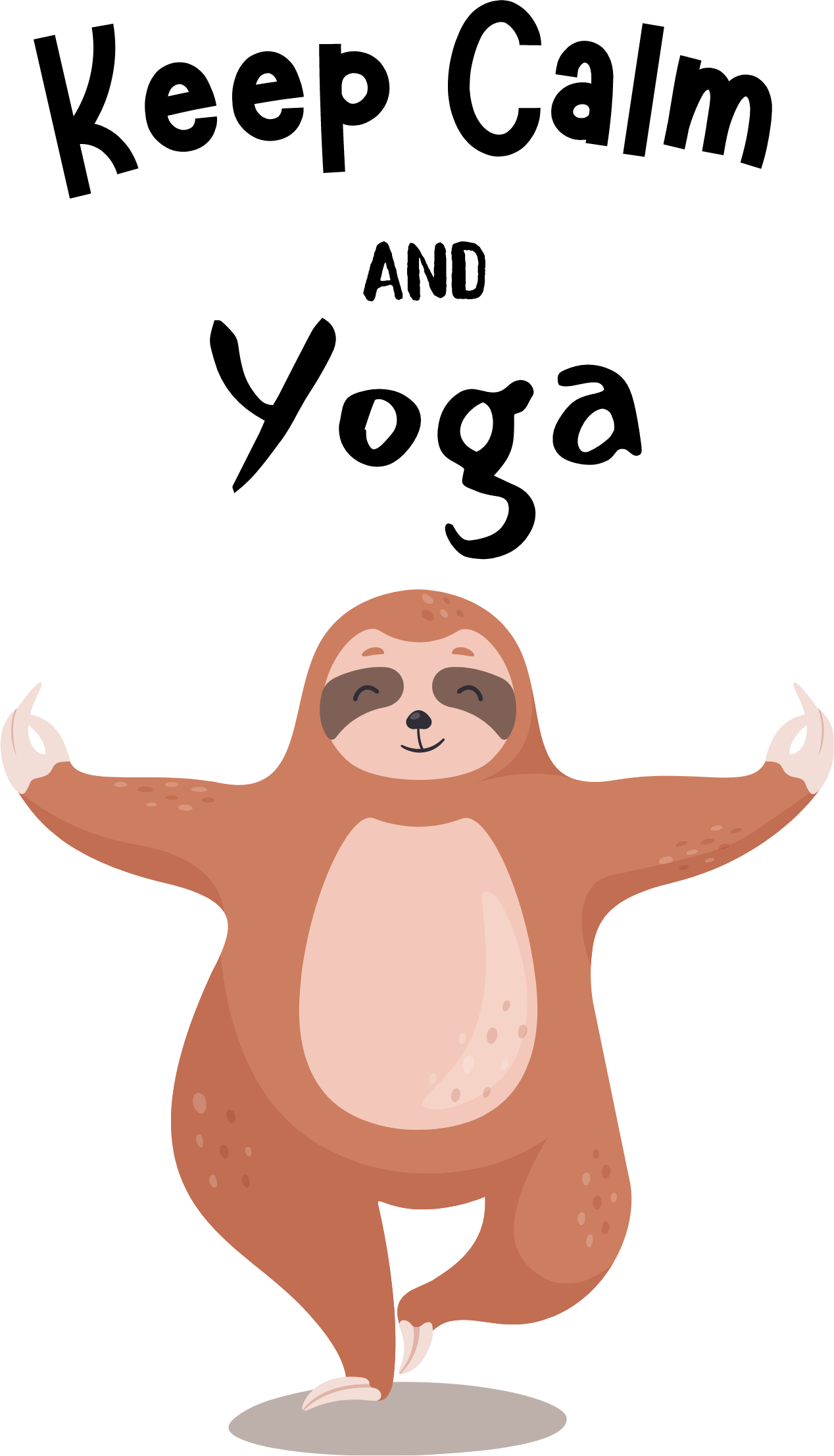 Bilkool Keep on Yoga Aluminium Sipper Bottle 750 ml