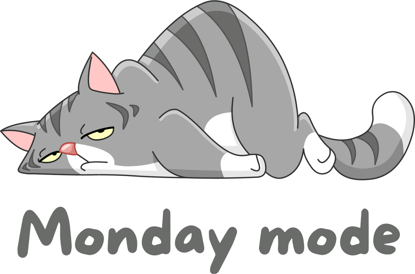 Bilkool Monday Mood Aluminium Sipper Bottle 750 ml