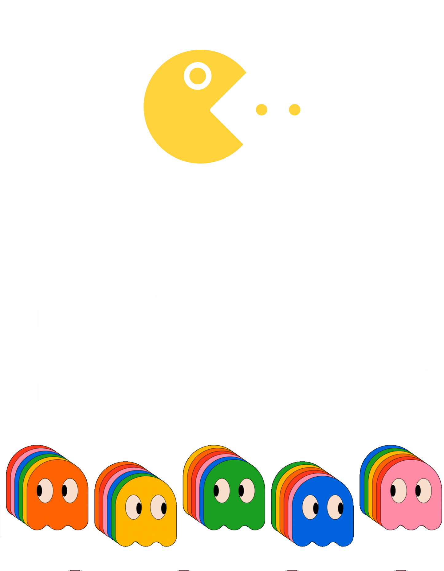 BILKOOL GAME OVER COTTON SWEATSHIRT