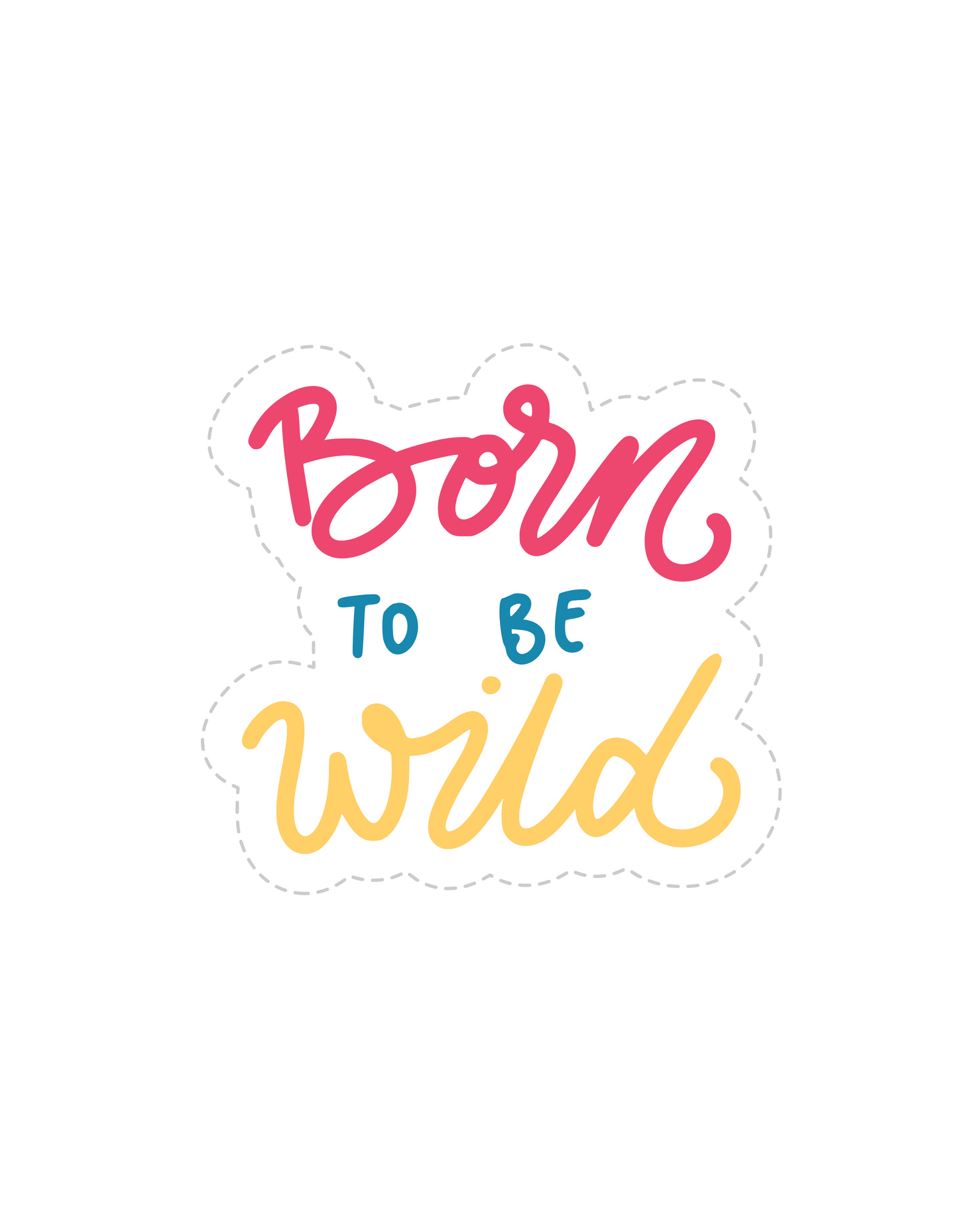 Bilkool Born To Be Wild Cotton Hoodies