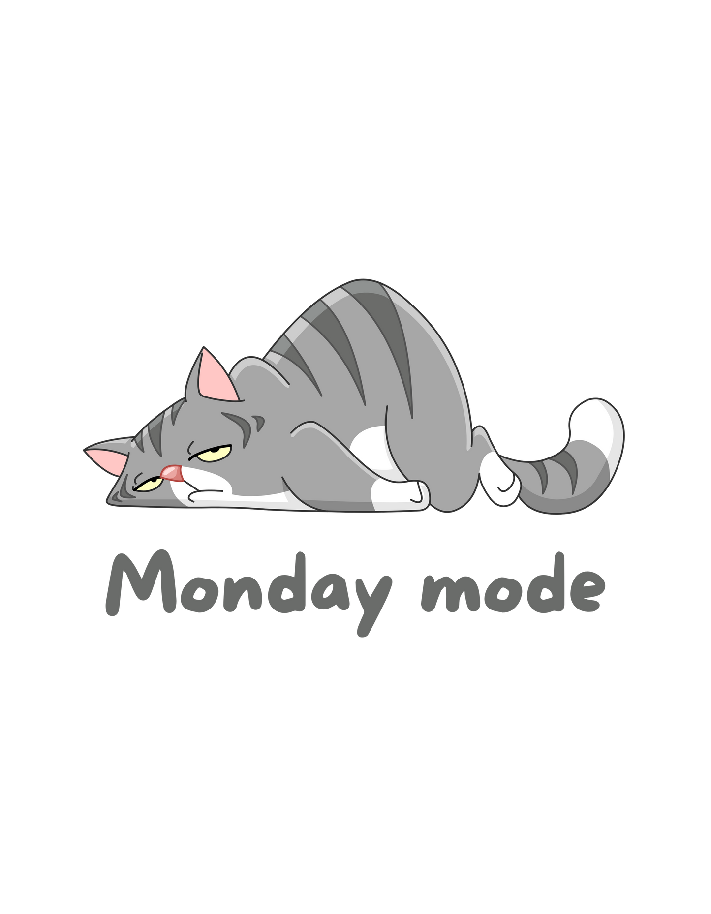 Bilkool Monday Mode Cotton Hoodies