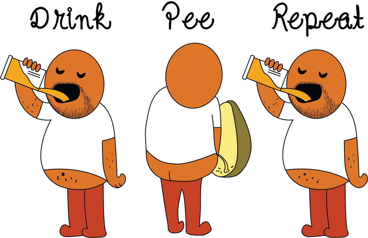 Bilkool Weekend Plan Cotton Hoodies