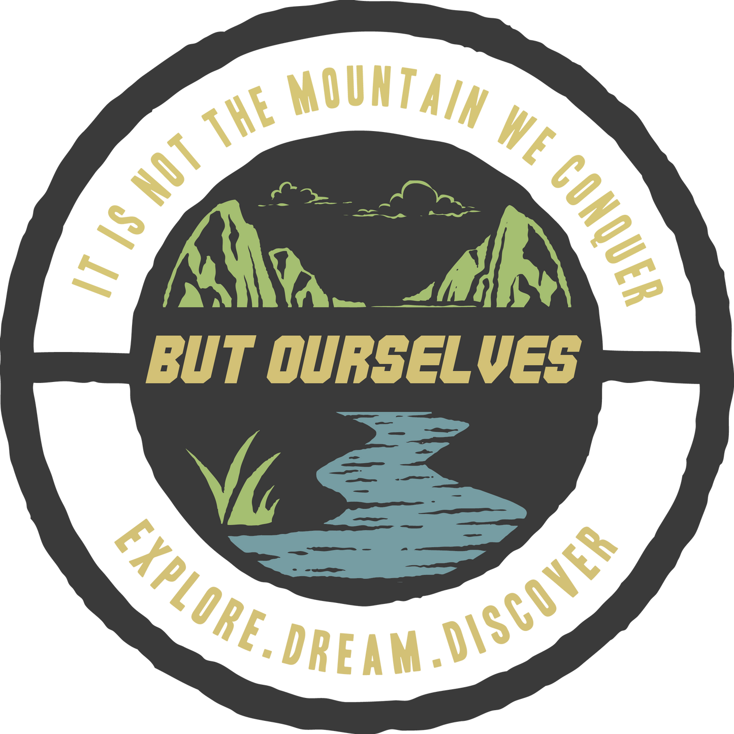 Bilkool Explore Dream Discover Cotton Sweatshirt