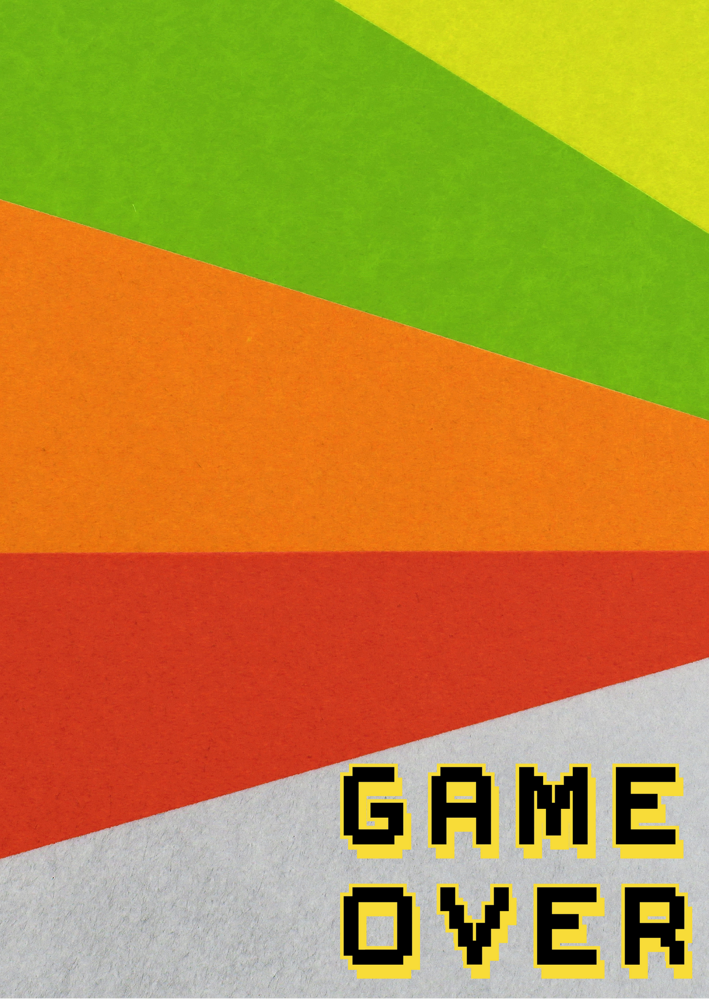 Bilkool Game Over Cotton Hoodies