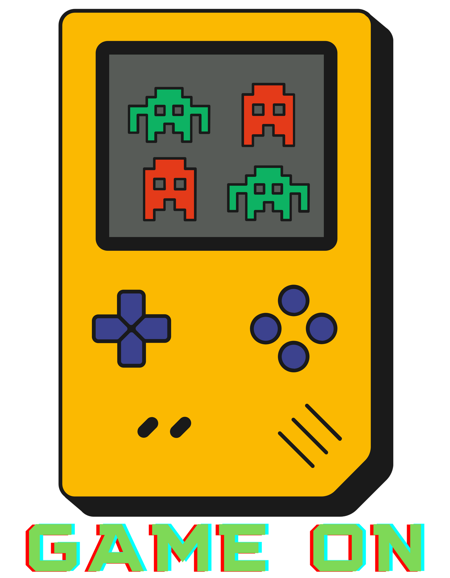 BILKOOL GAME ON COTTON SWEATSHIRT