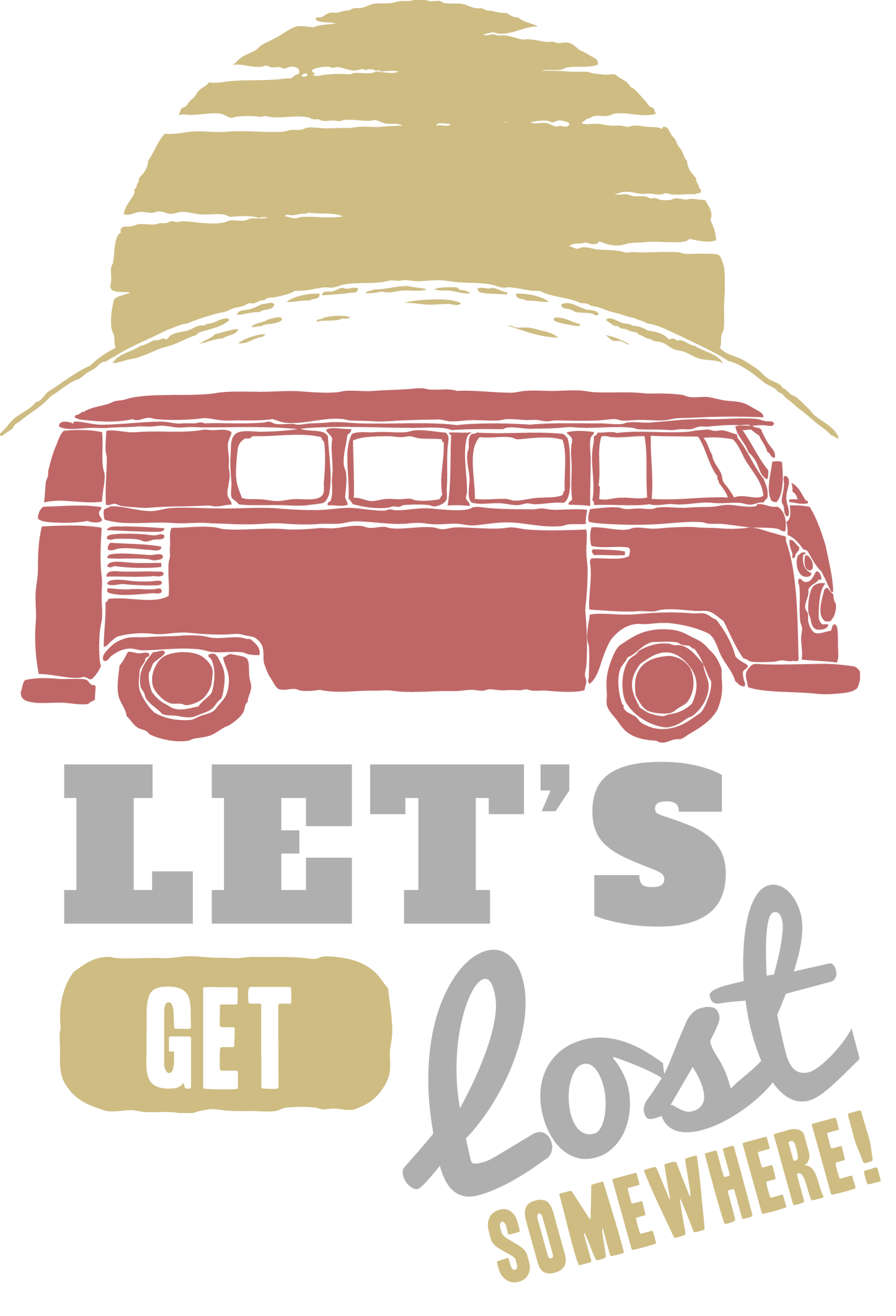 Bilkool Let's Get Lost Sweatshirt