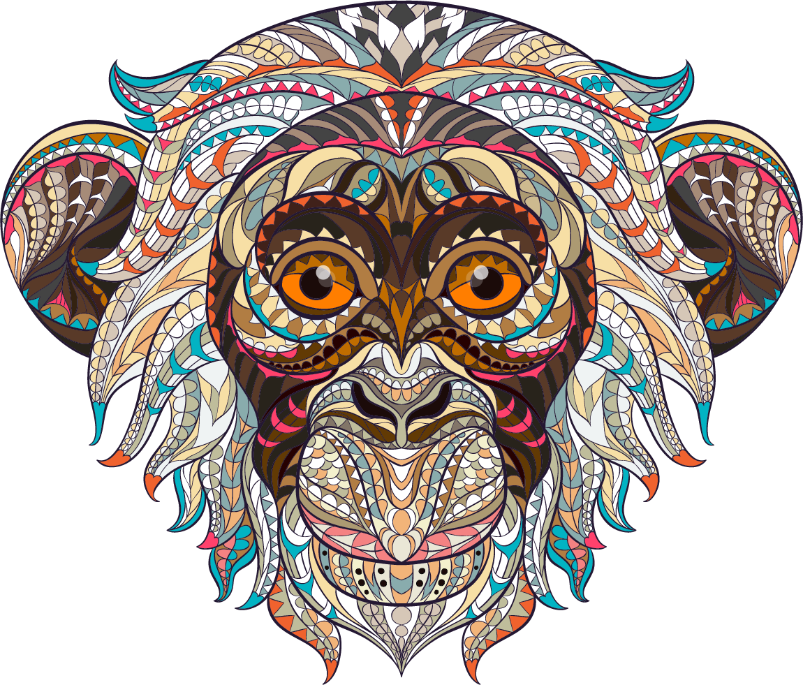 Bilkool Monkey Baba Cotton Sweatshirt