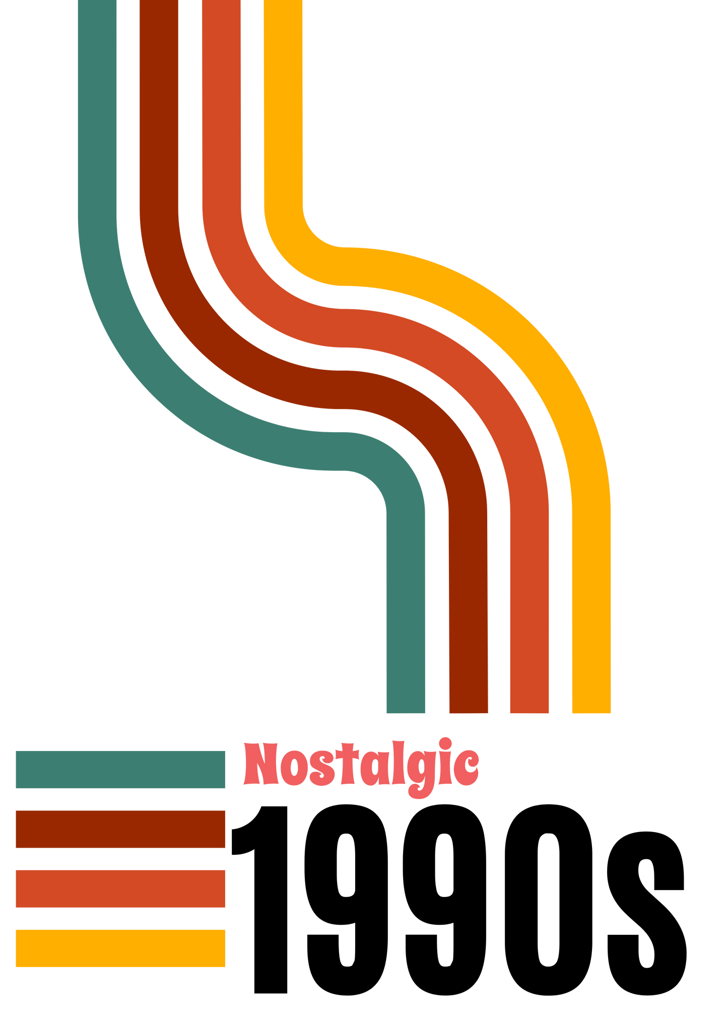 Bilkool Nostalgic 1990s Cotton Sweatshirt