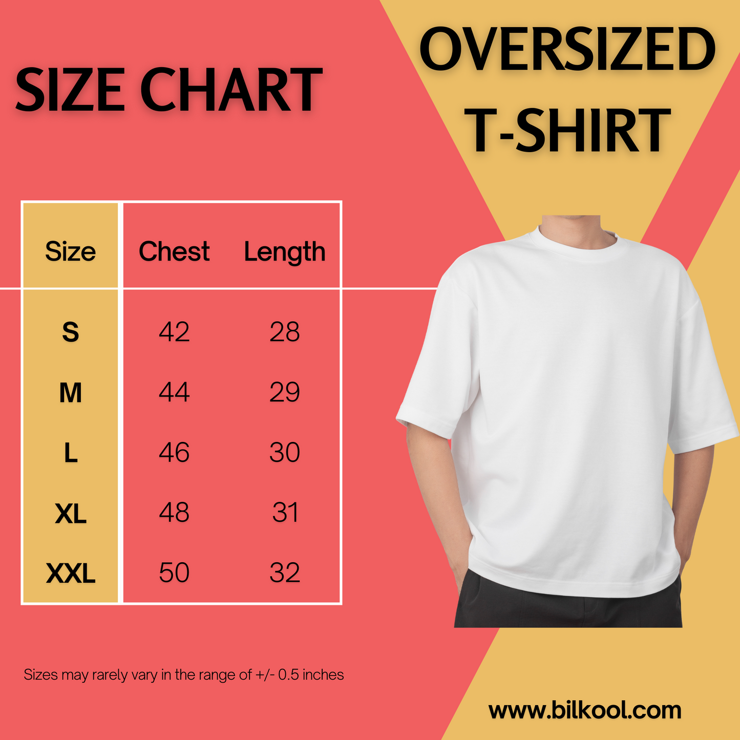Bilkool Chill Oversized T-Shirt