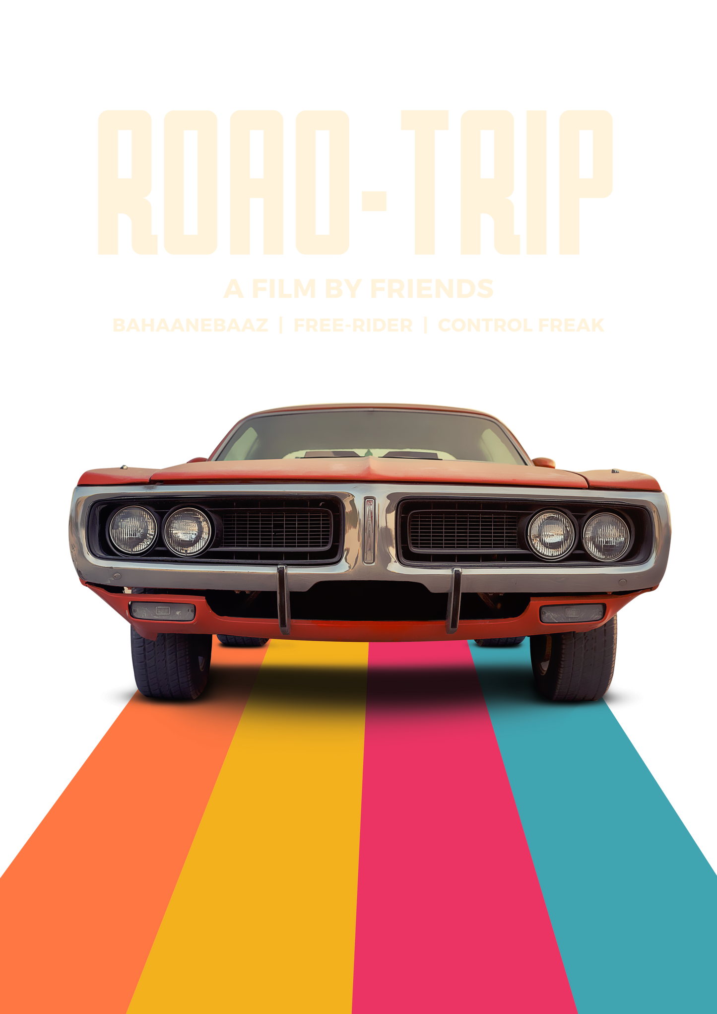 Bilkool Road Trip Cotton Sweatshirt