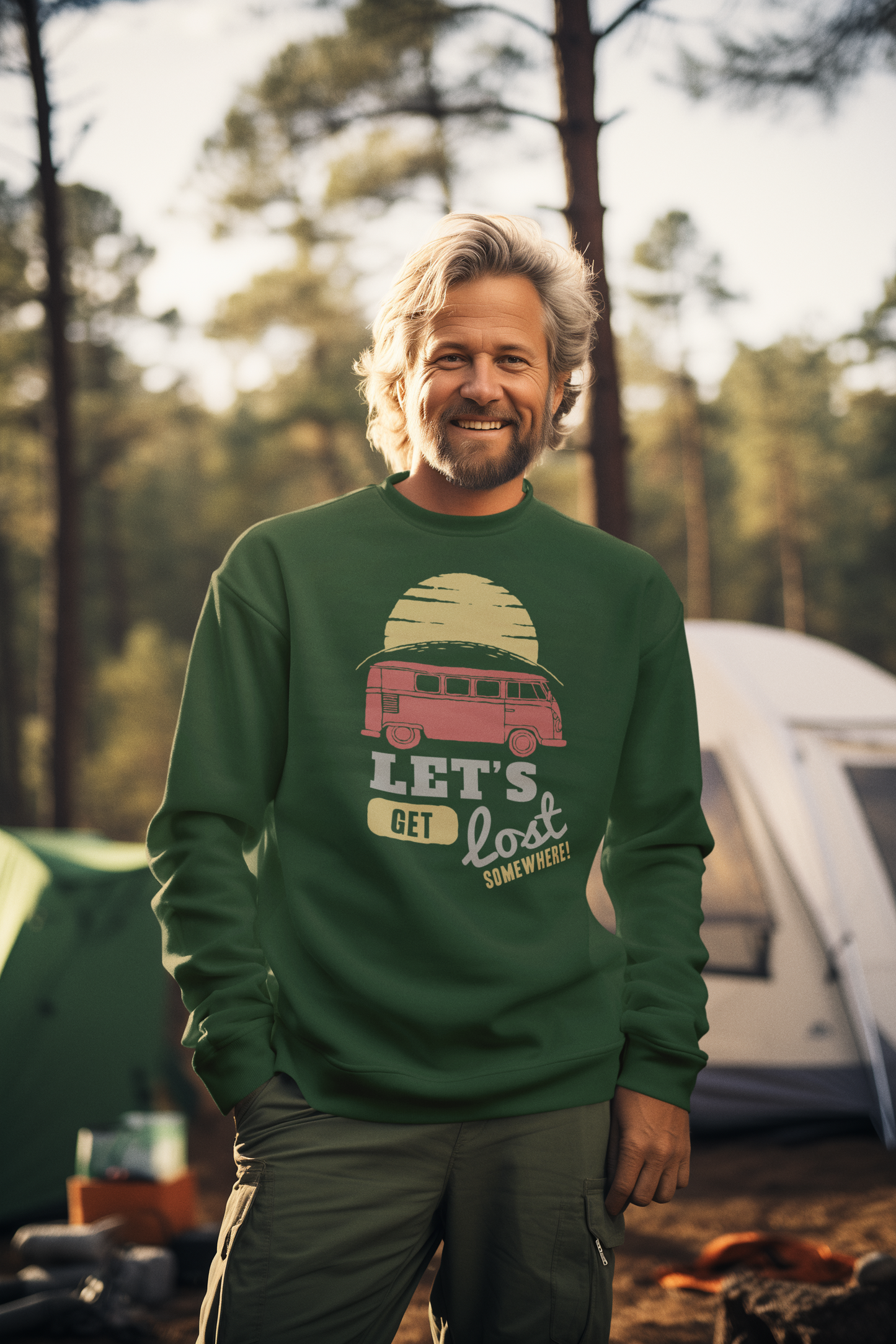 Bilkool Let's Get Lost Sweatshirt