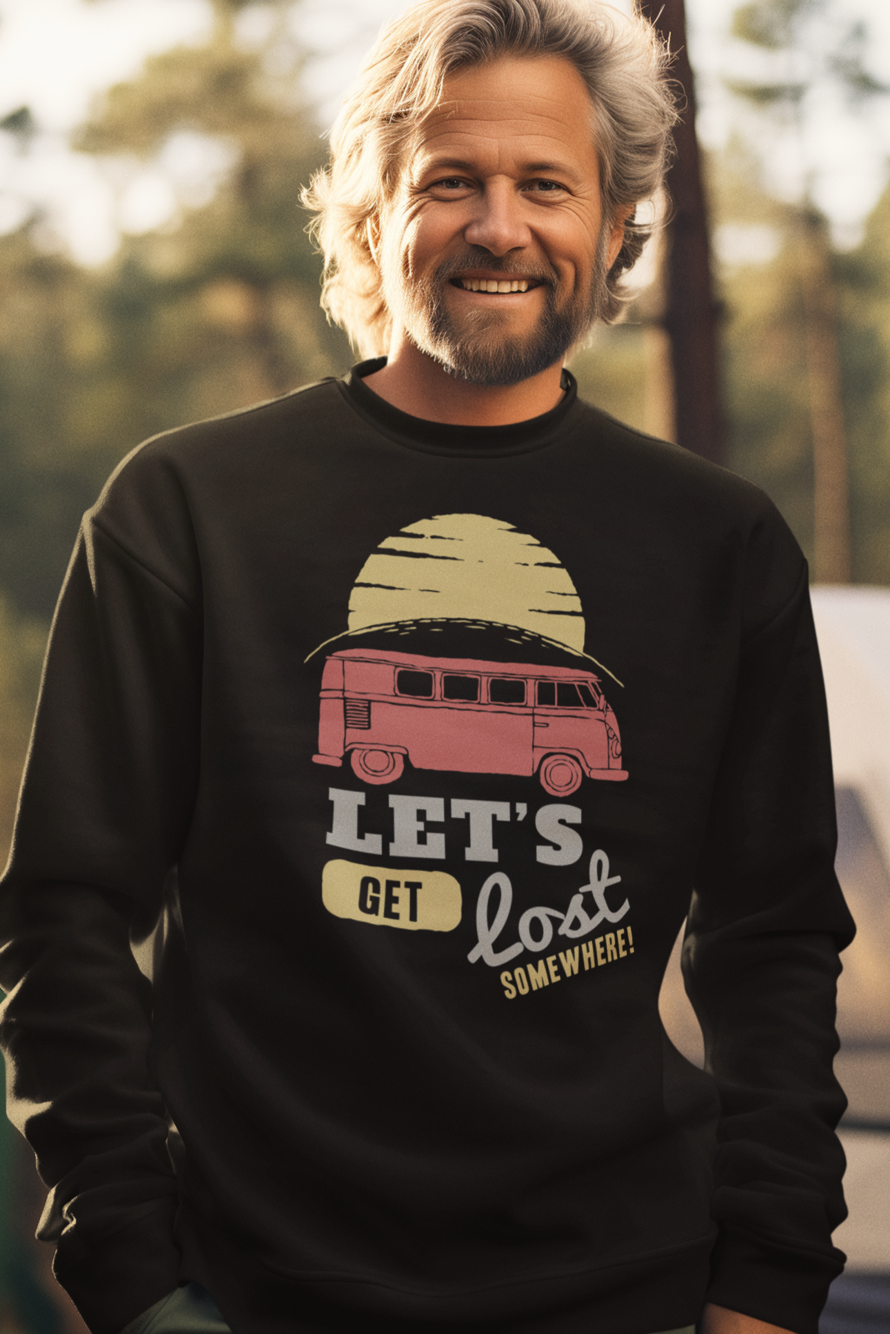 Bilkool Let's Get Lost Sweatshirt
