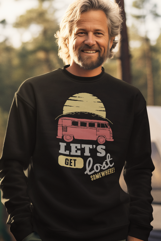 Bilkool Let's Get Lost Sweatshirt