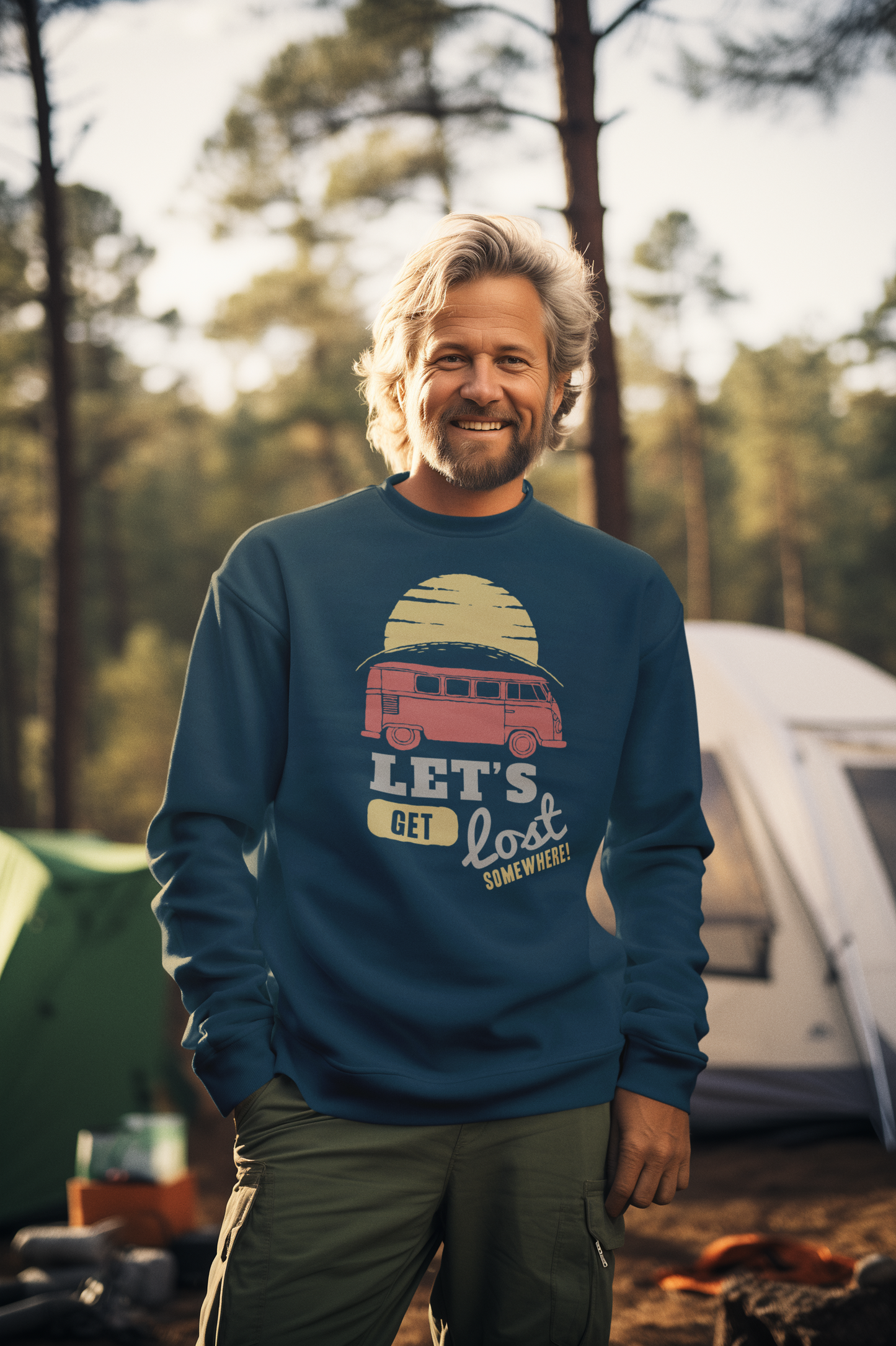 Bilkool Let's Get Lost Sweatshirt