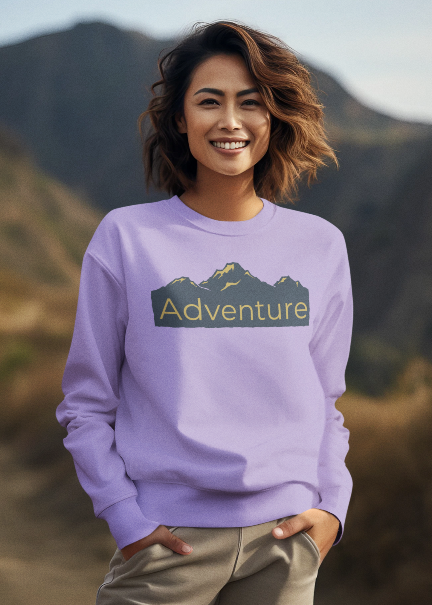 Bilkool Adventure Cotton Sweatshirt