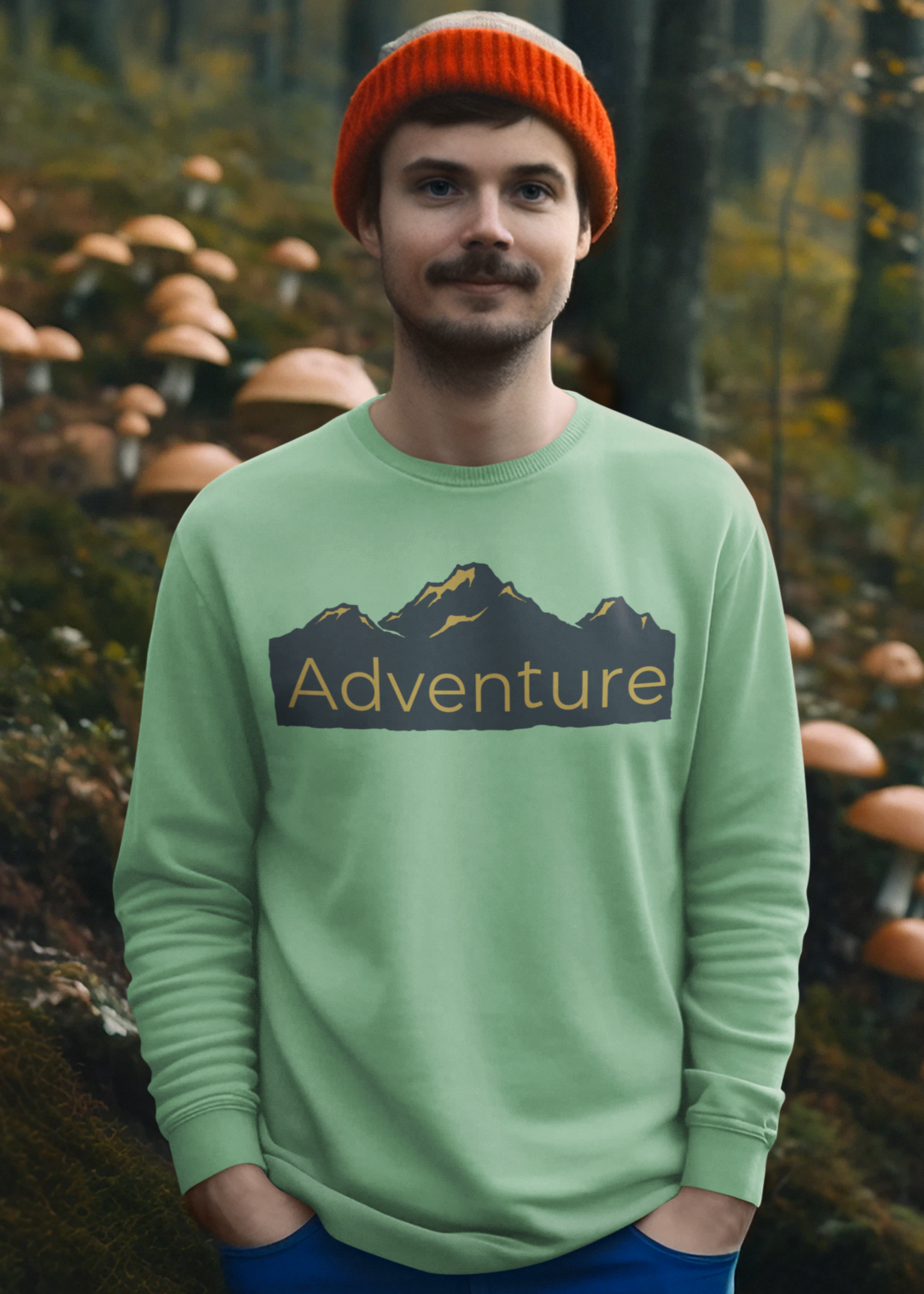 Bilkool Adventure Cotton Sweatshirt