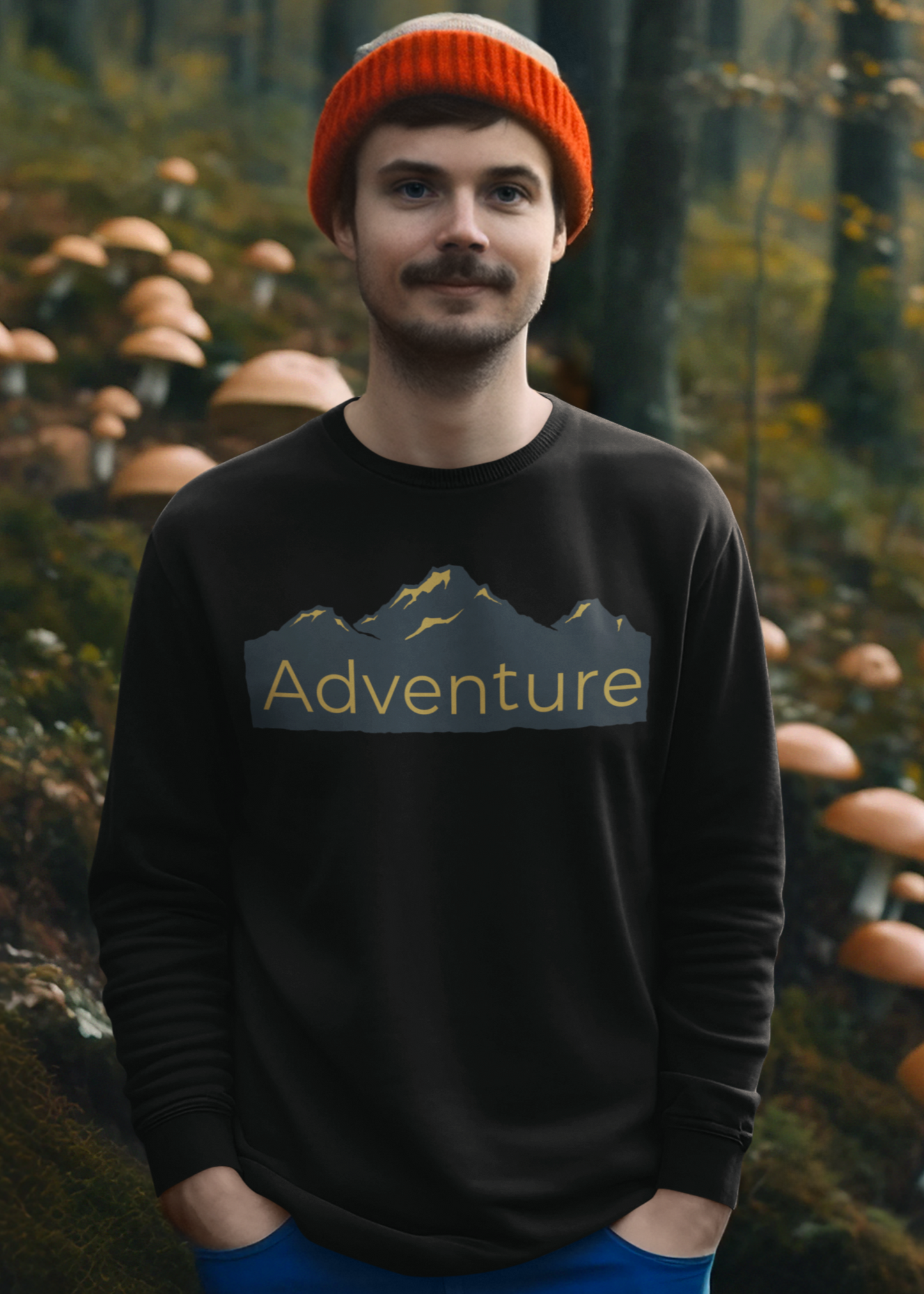 Bilkool Adventure Cotton Sweatshirt