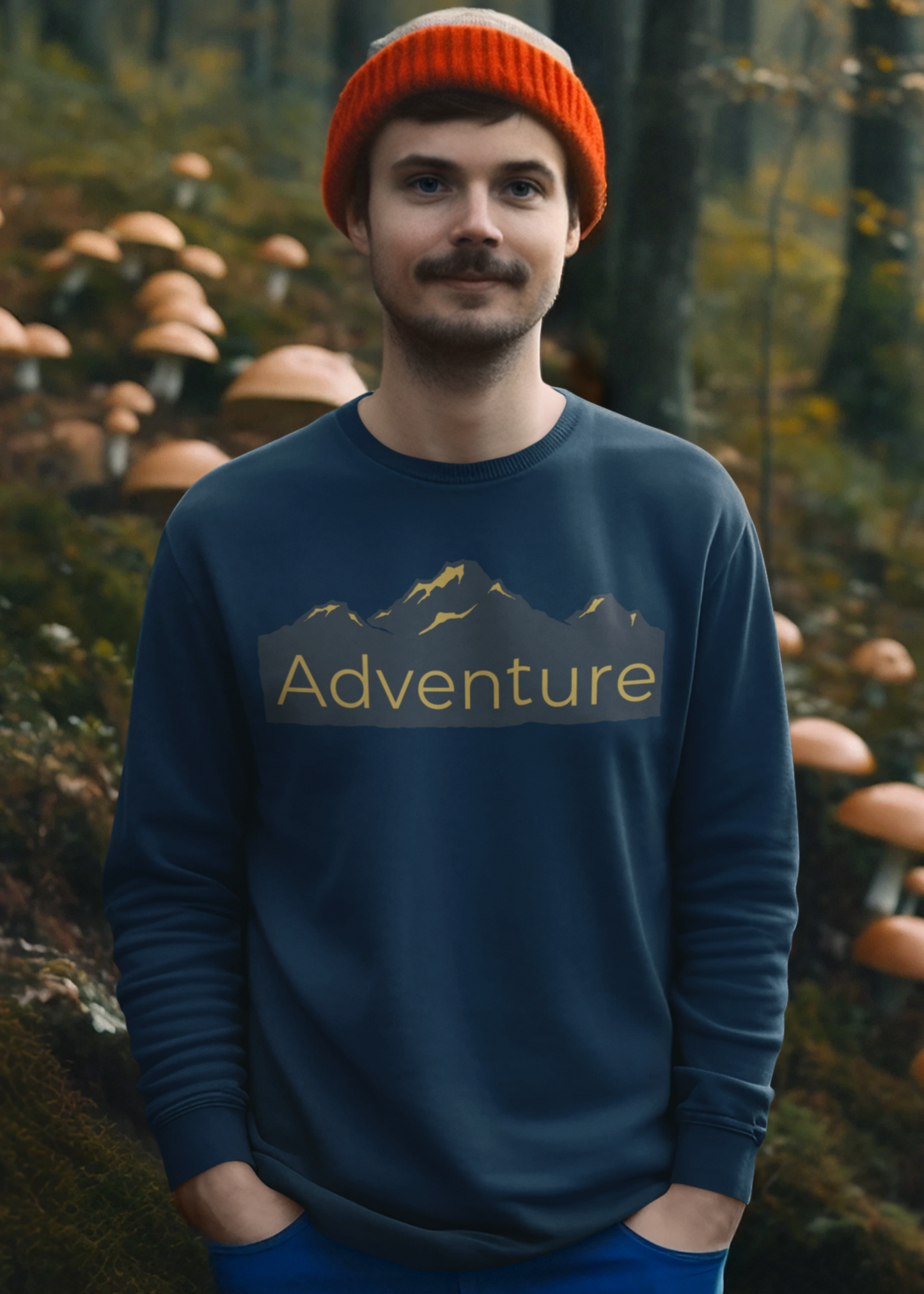 Bilkool Adventure Cotton Sweatshirt