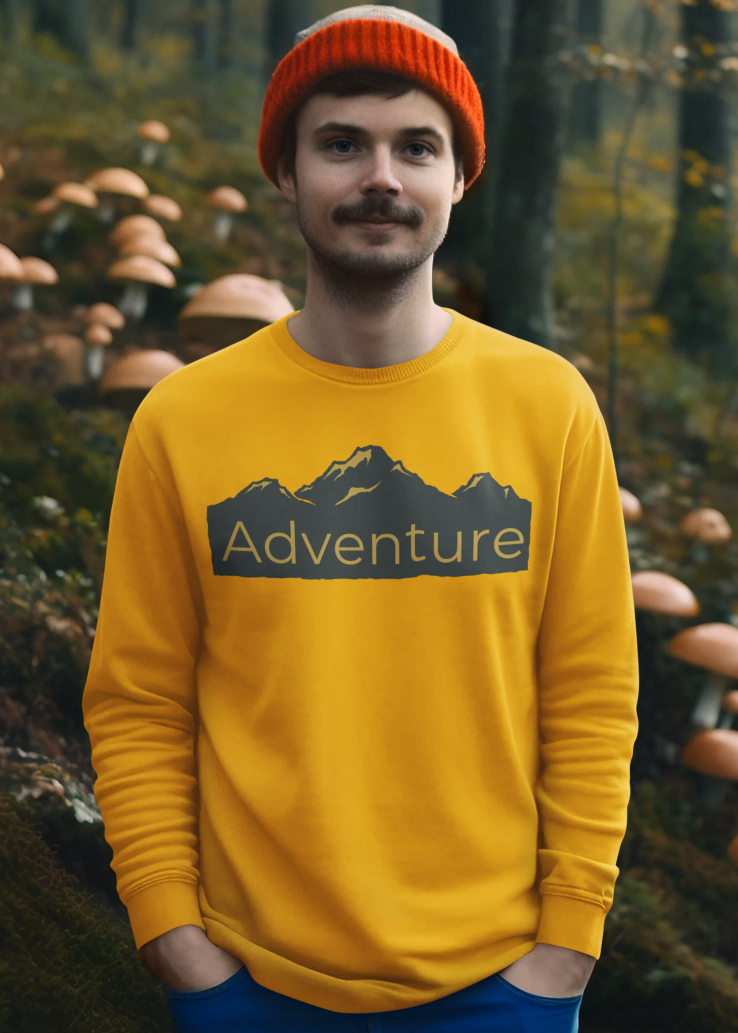 Bilkool Adventure Cotton Sweatshirt