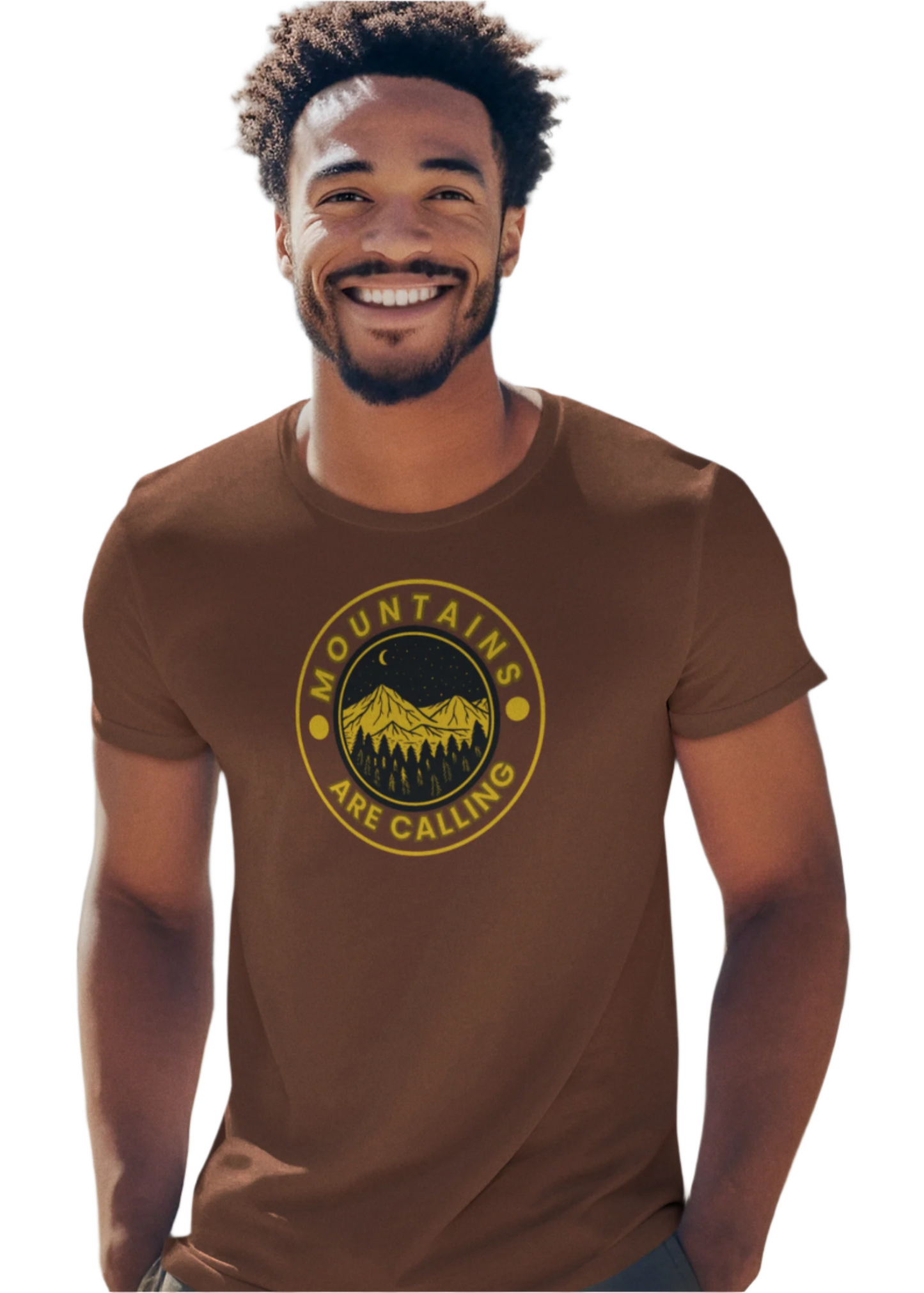 Bilkool Mountains are calling Half Sleeve T-Shirt