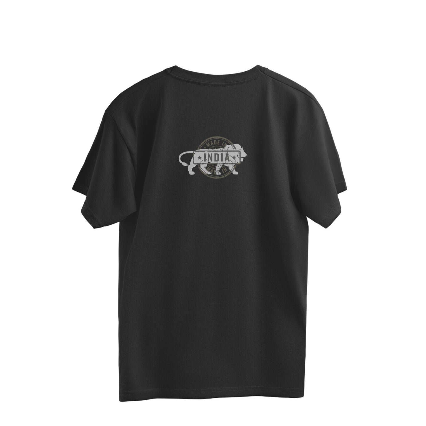 Bilkool Lion Oversized T-Shirt