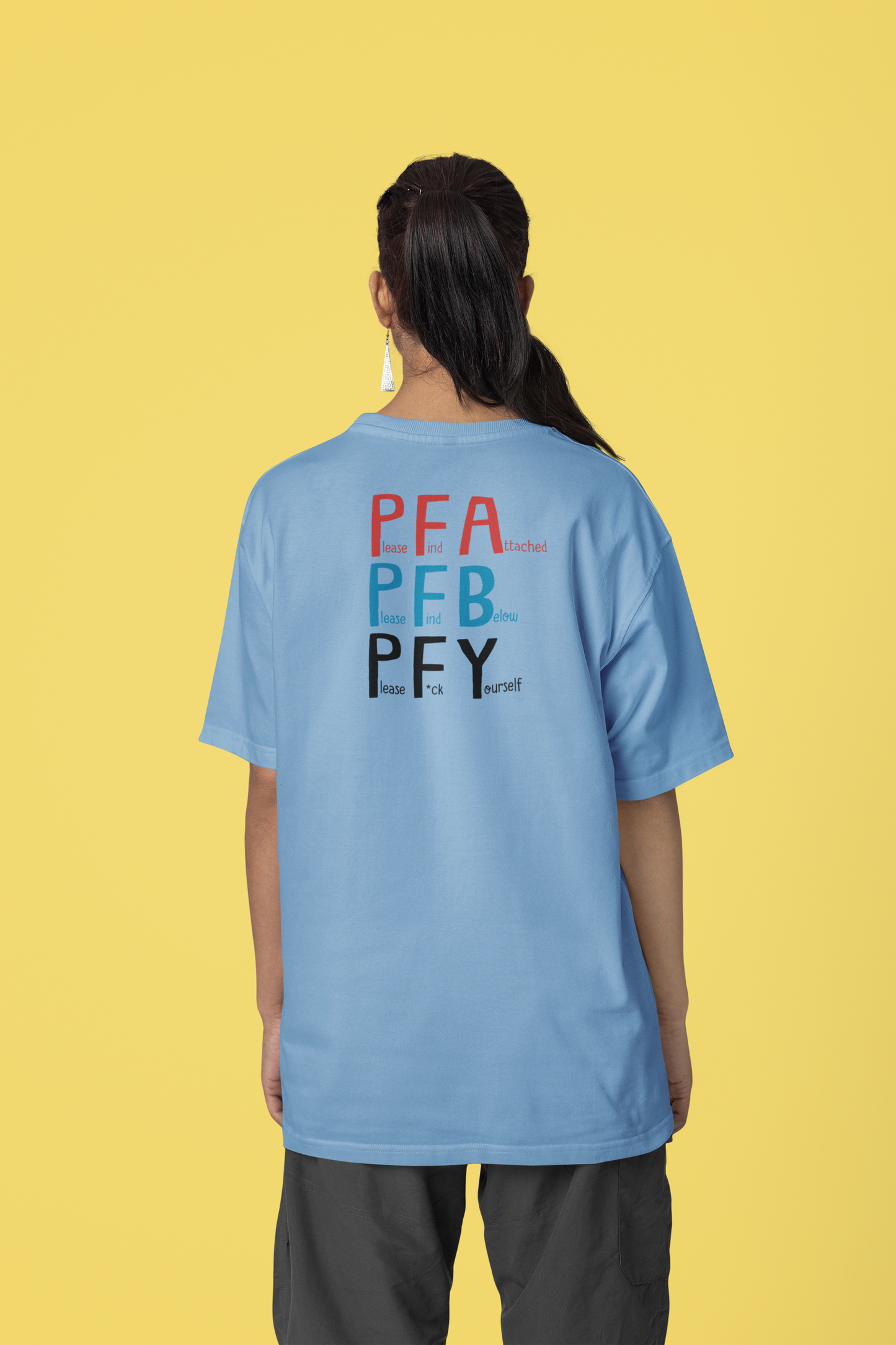 Corporat PFX Oversized T-Shirt