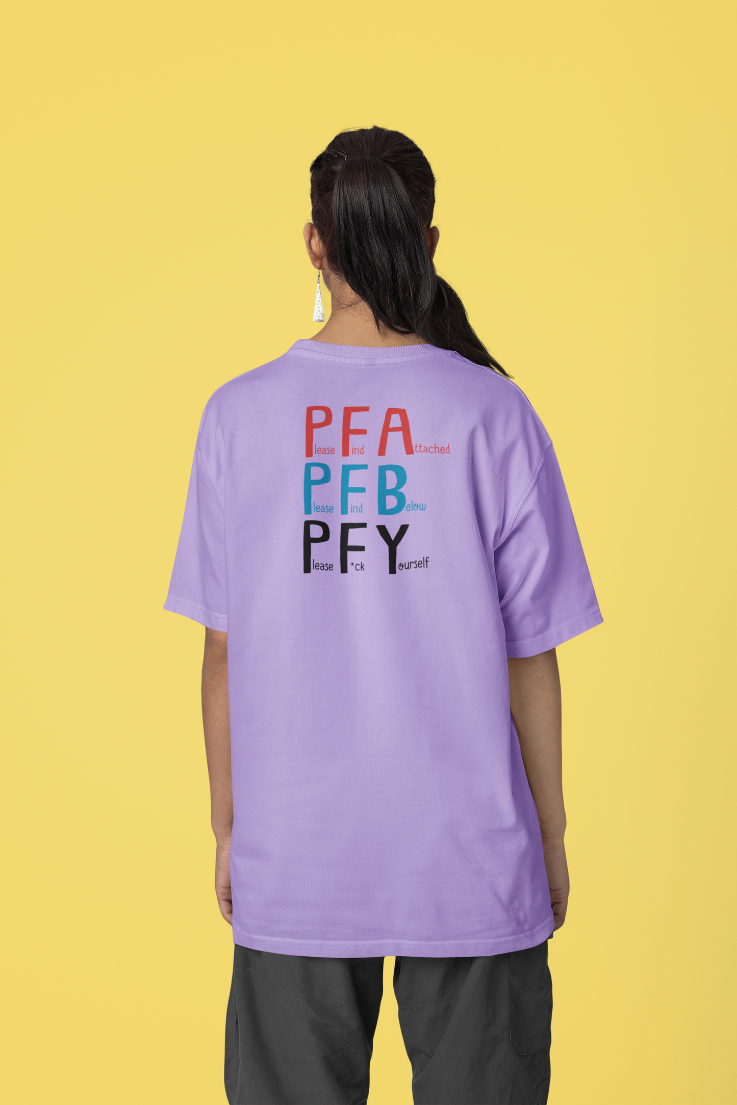 Corporat PFX Oversized T-Shirt