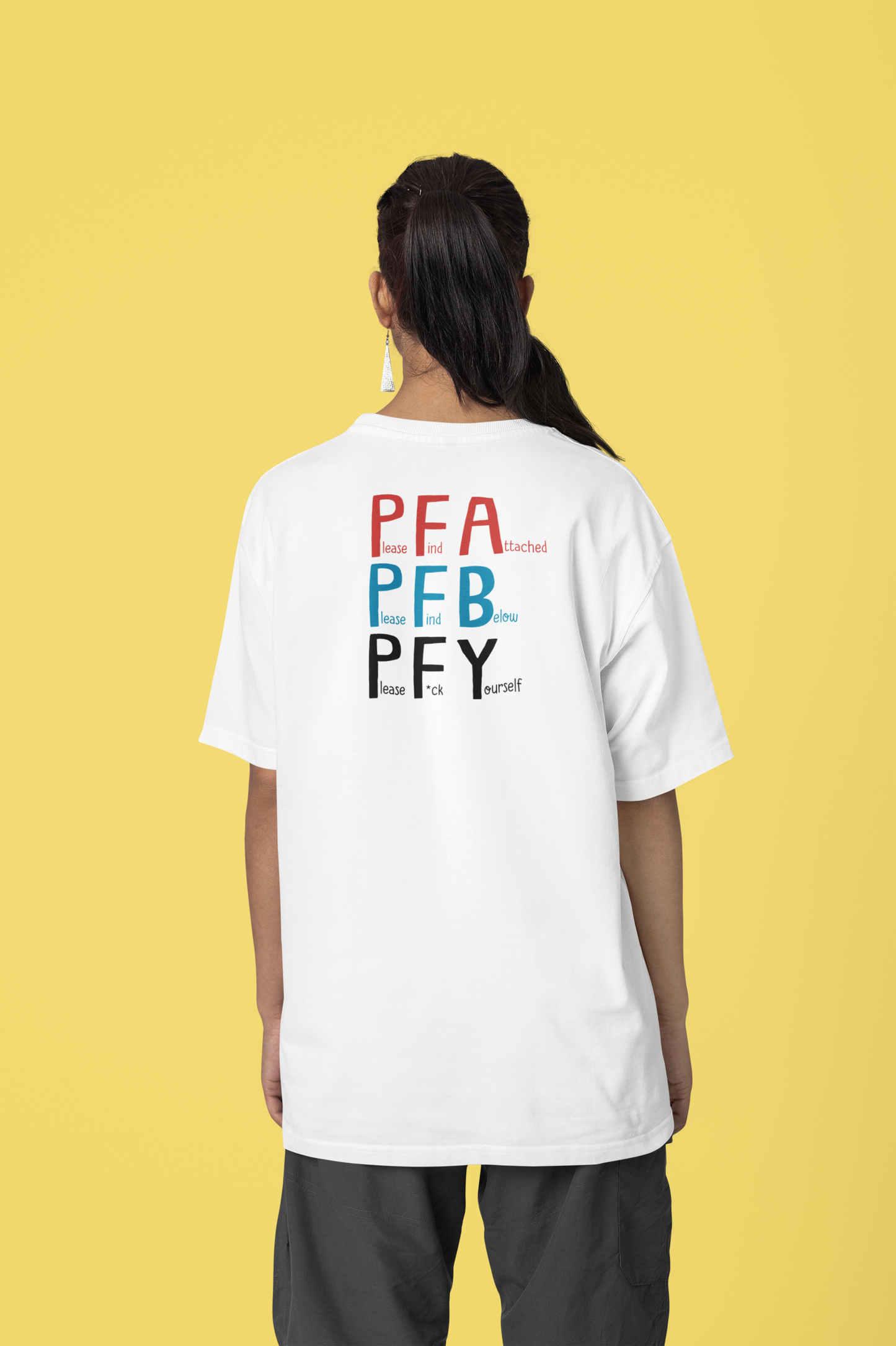 Corporat PFX Oversized T-Shirt