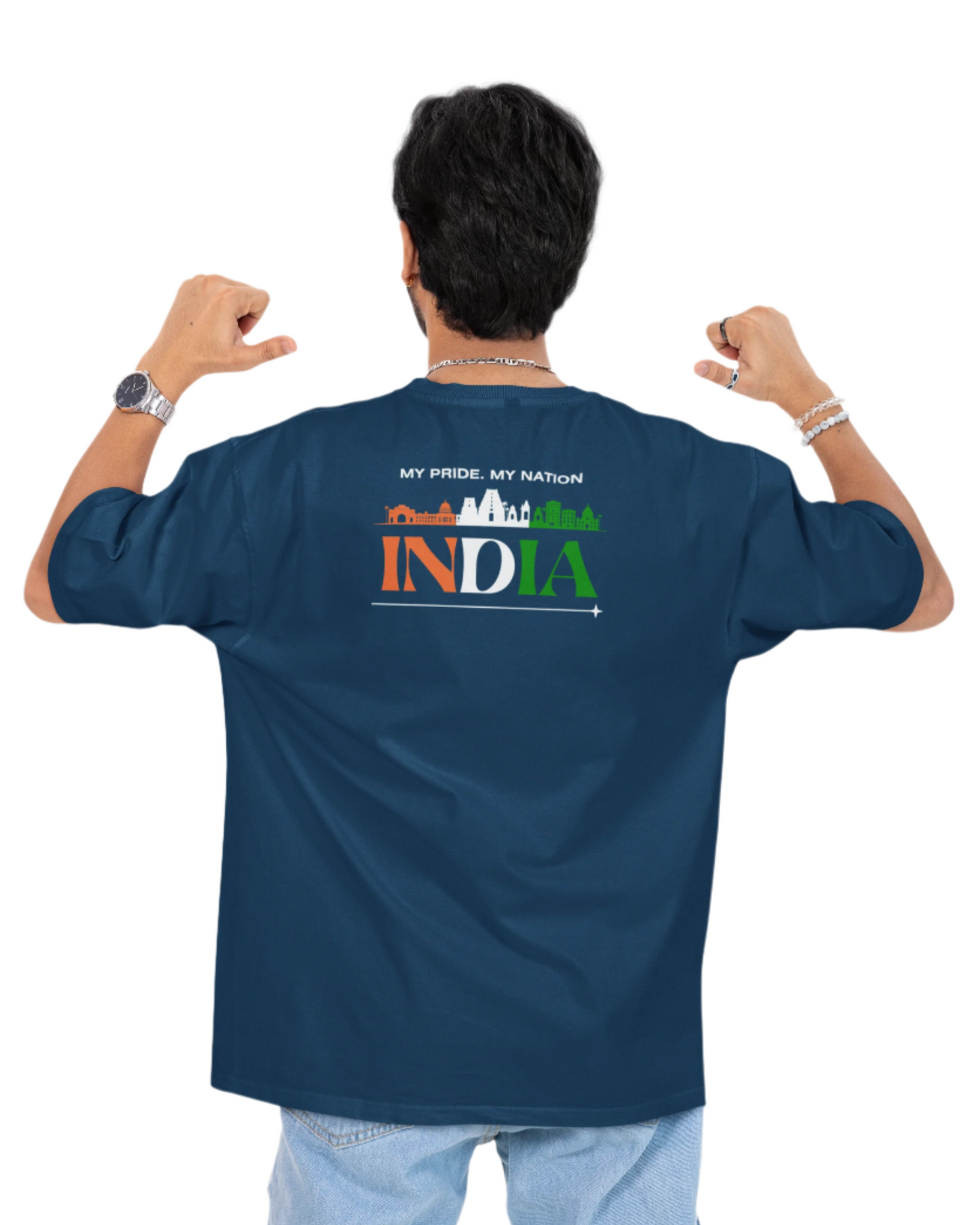 Bilkool Pride Oversized T-Shirt