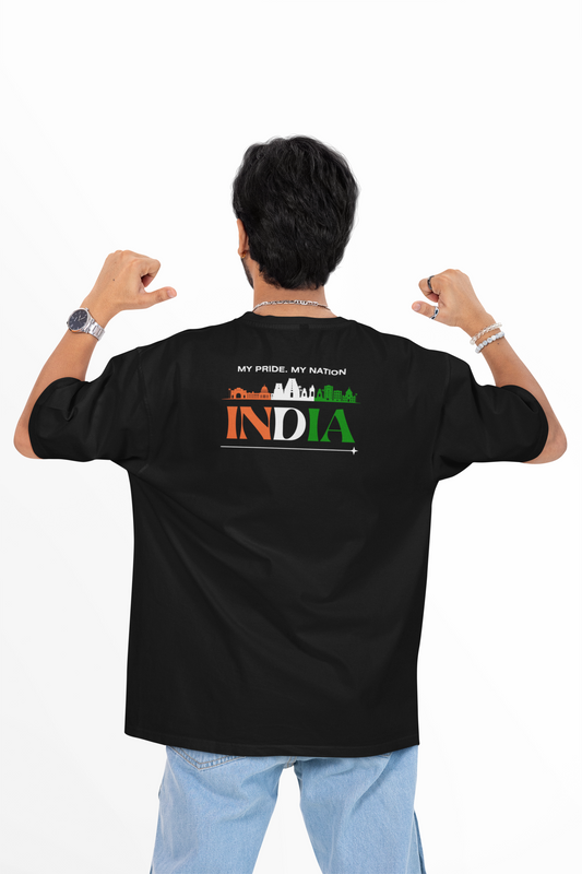 Bilkool Pride Oversized T-Shirt