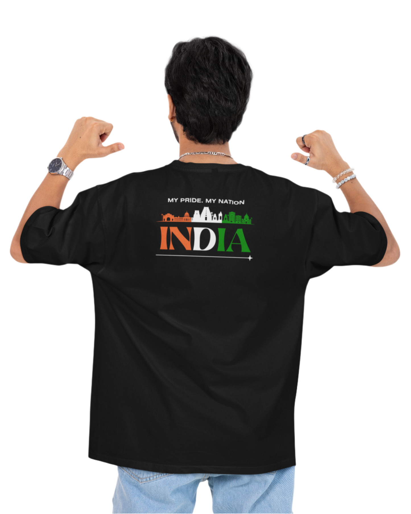 Bilkool Pride Oversized T-Shirt