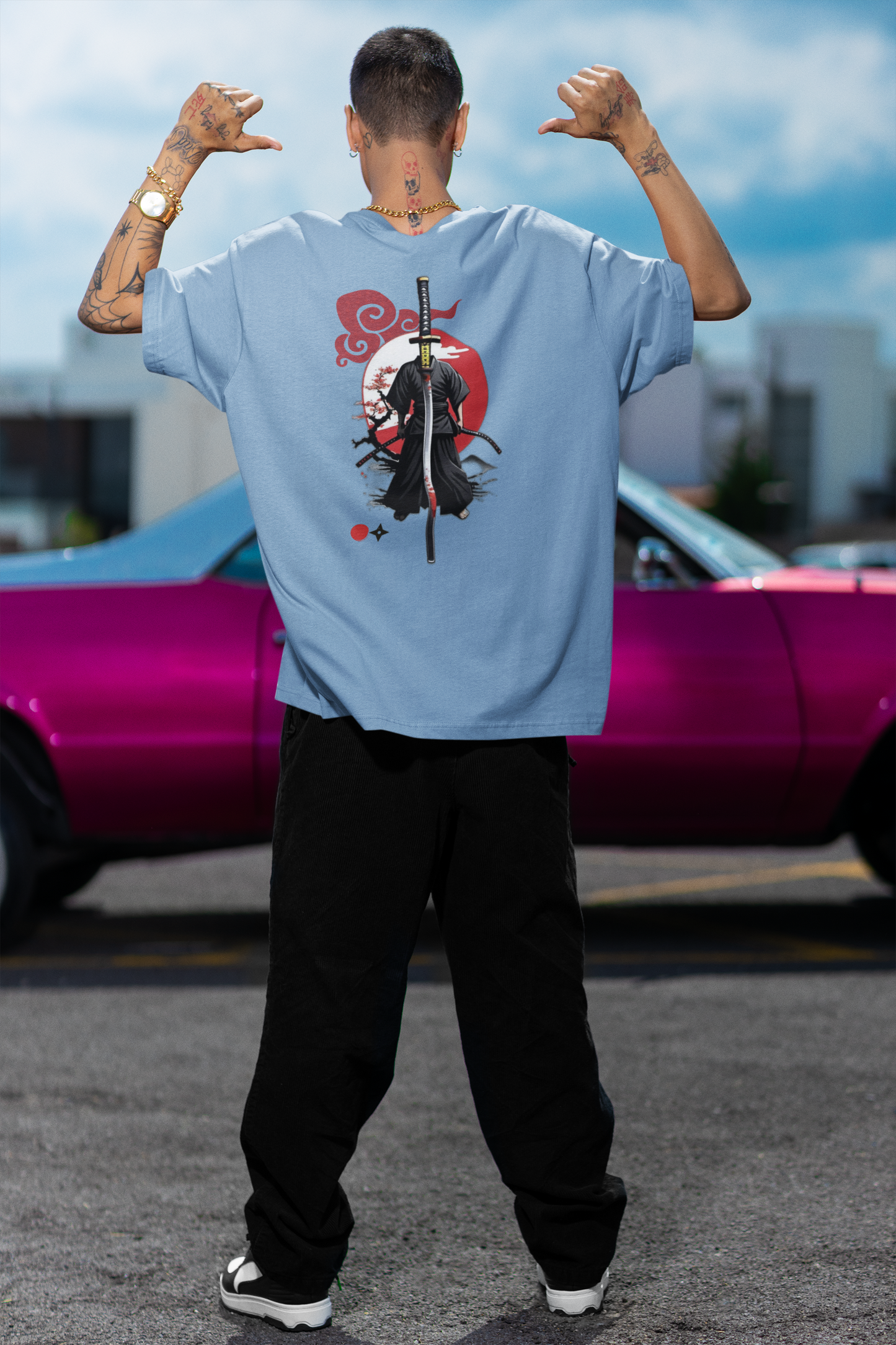 Bilkool Samurai Katana Love