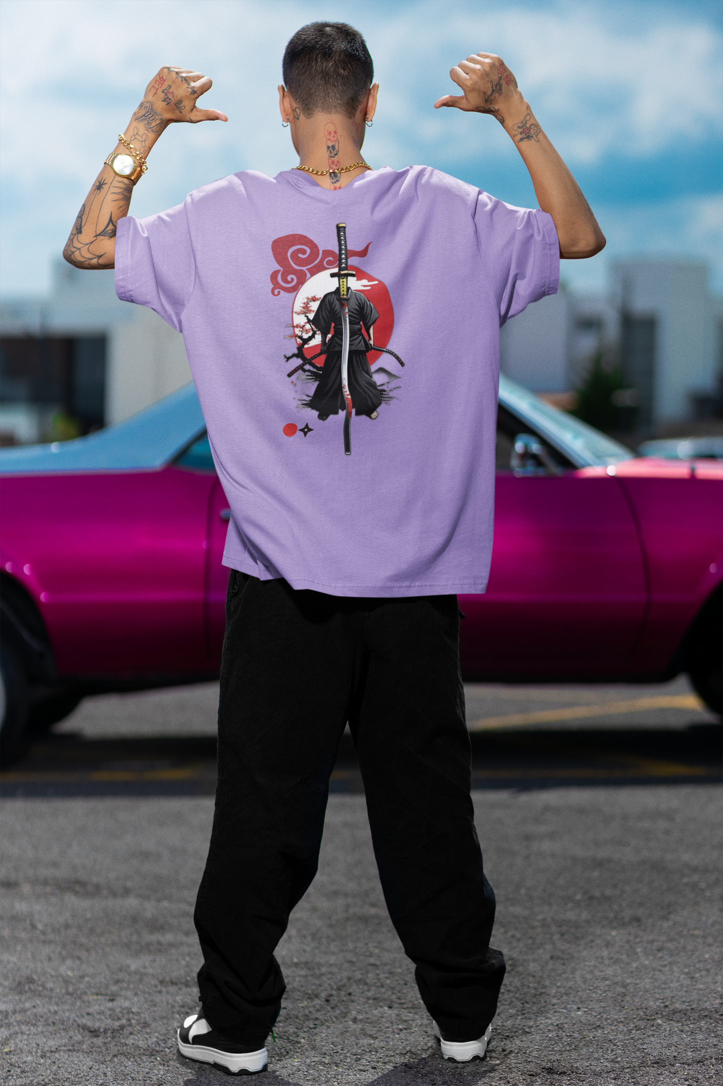 Bilkool Samurai Katana Love