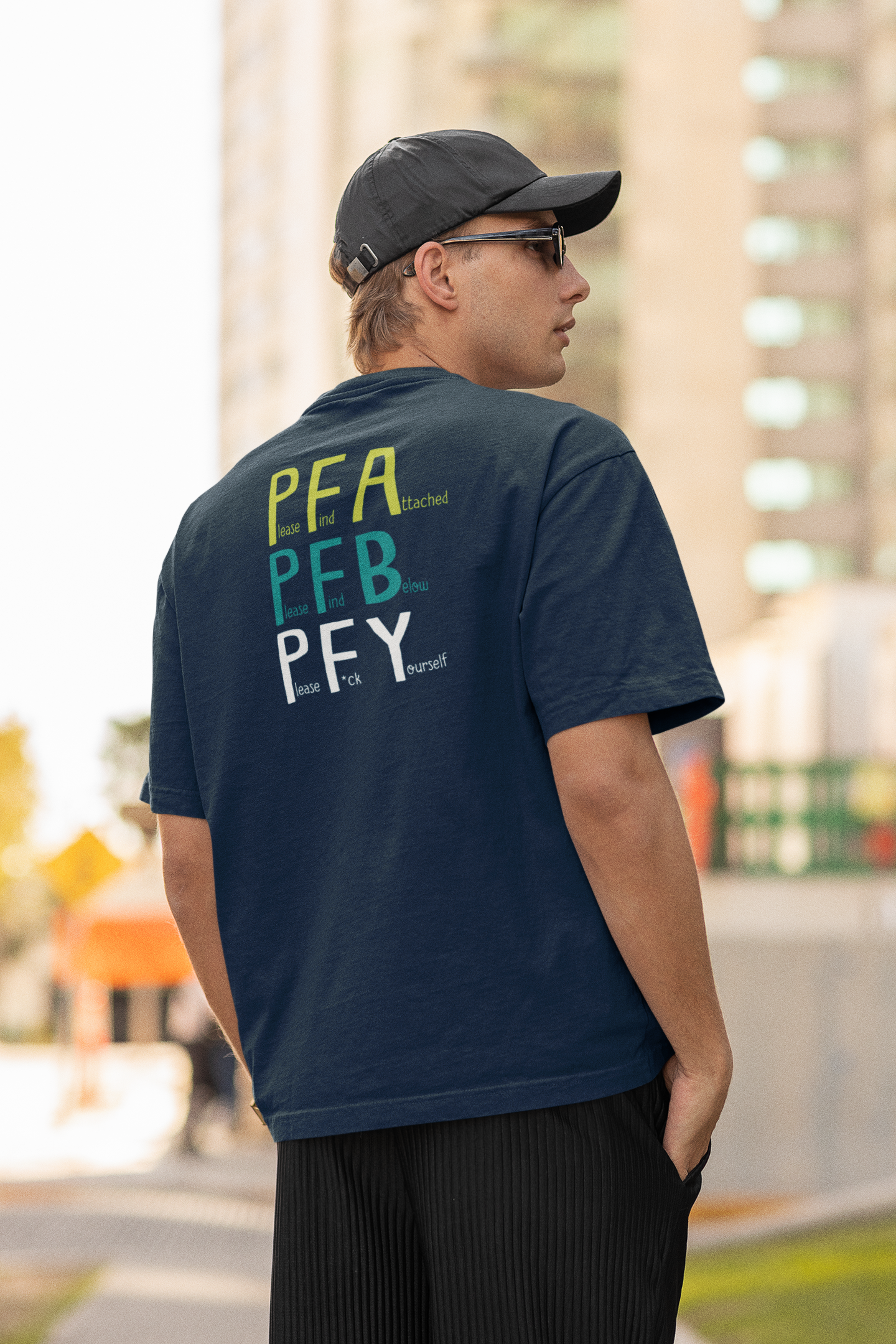 Corporat PFX Oversized T-Shirt