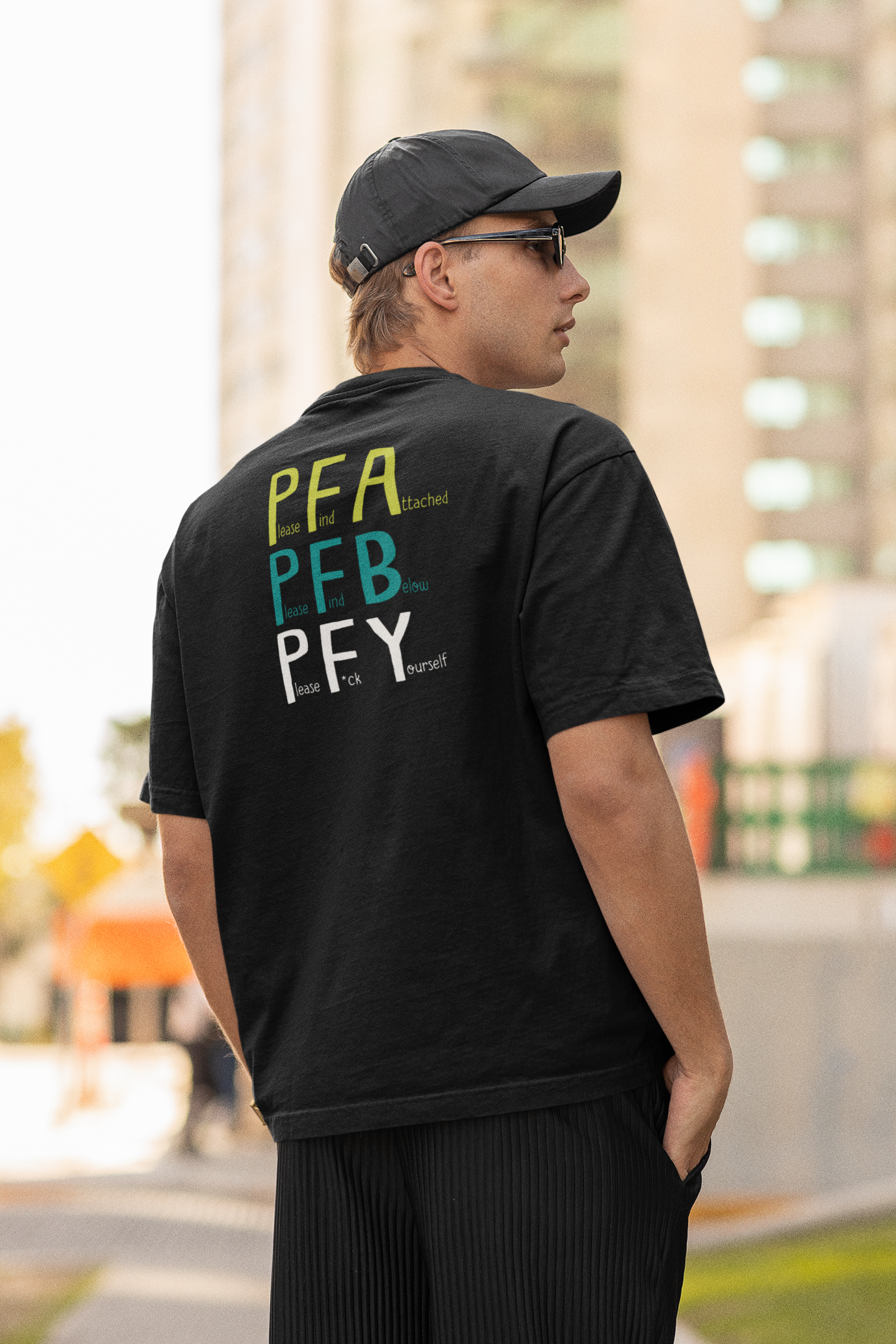 Corporat PFX Oversized T-Shirt