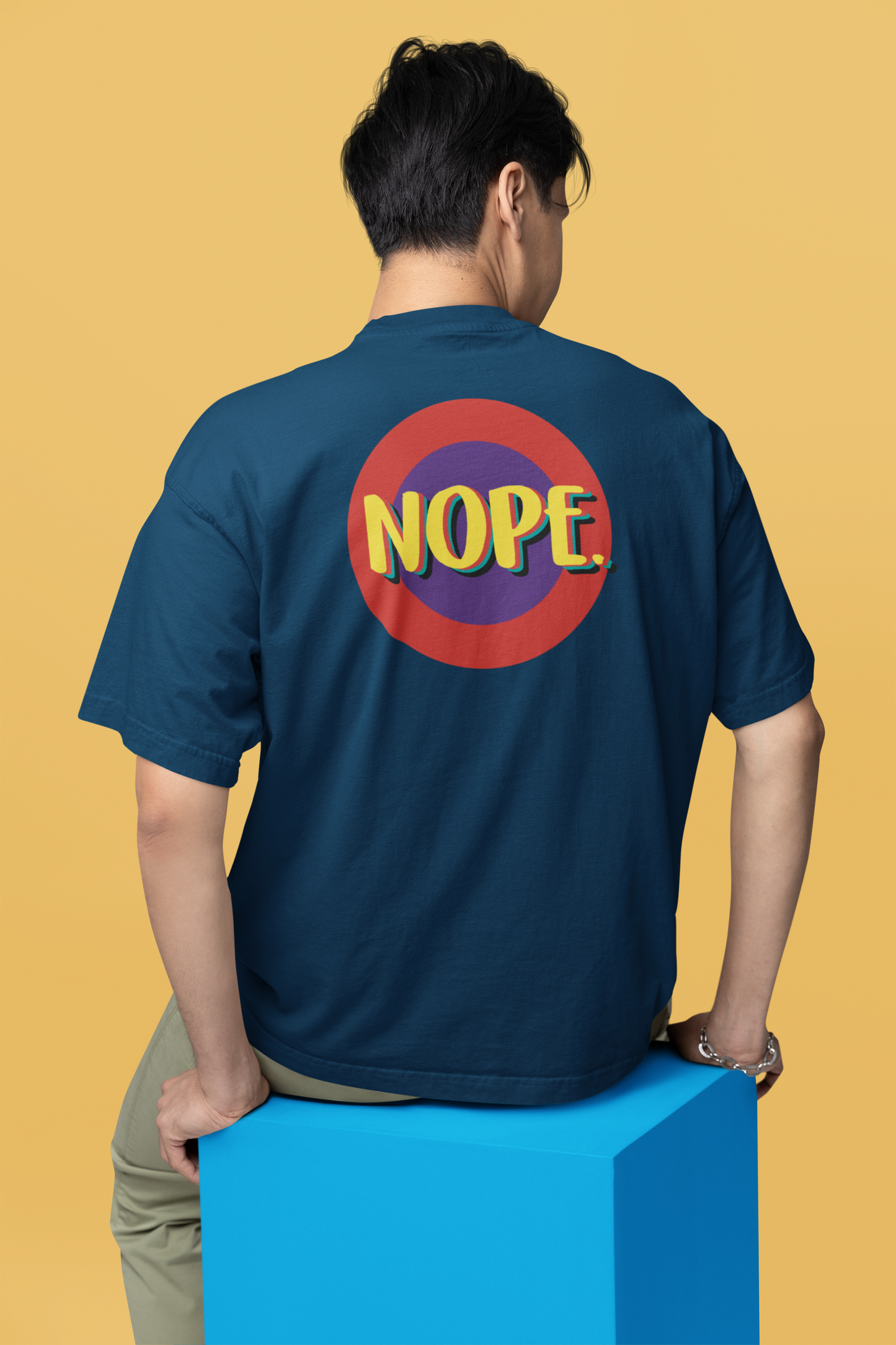 Corporat Nope Oversized T-Shirt