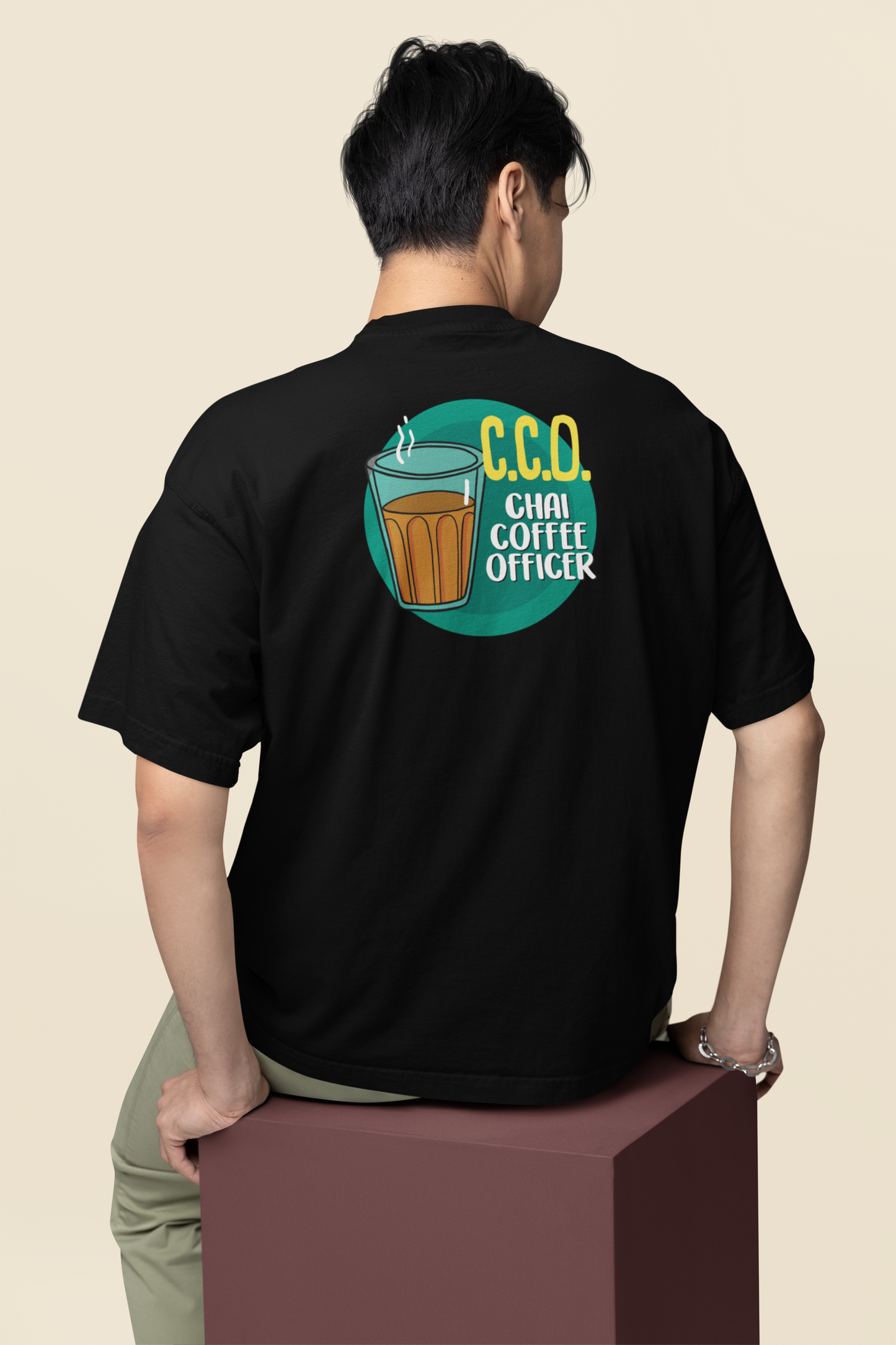 Corporat CCO Oversized T-Shirt