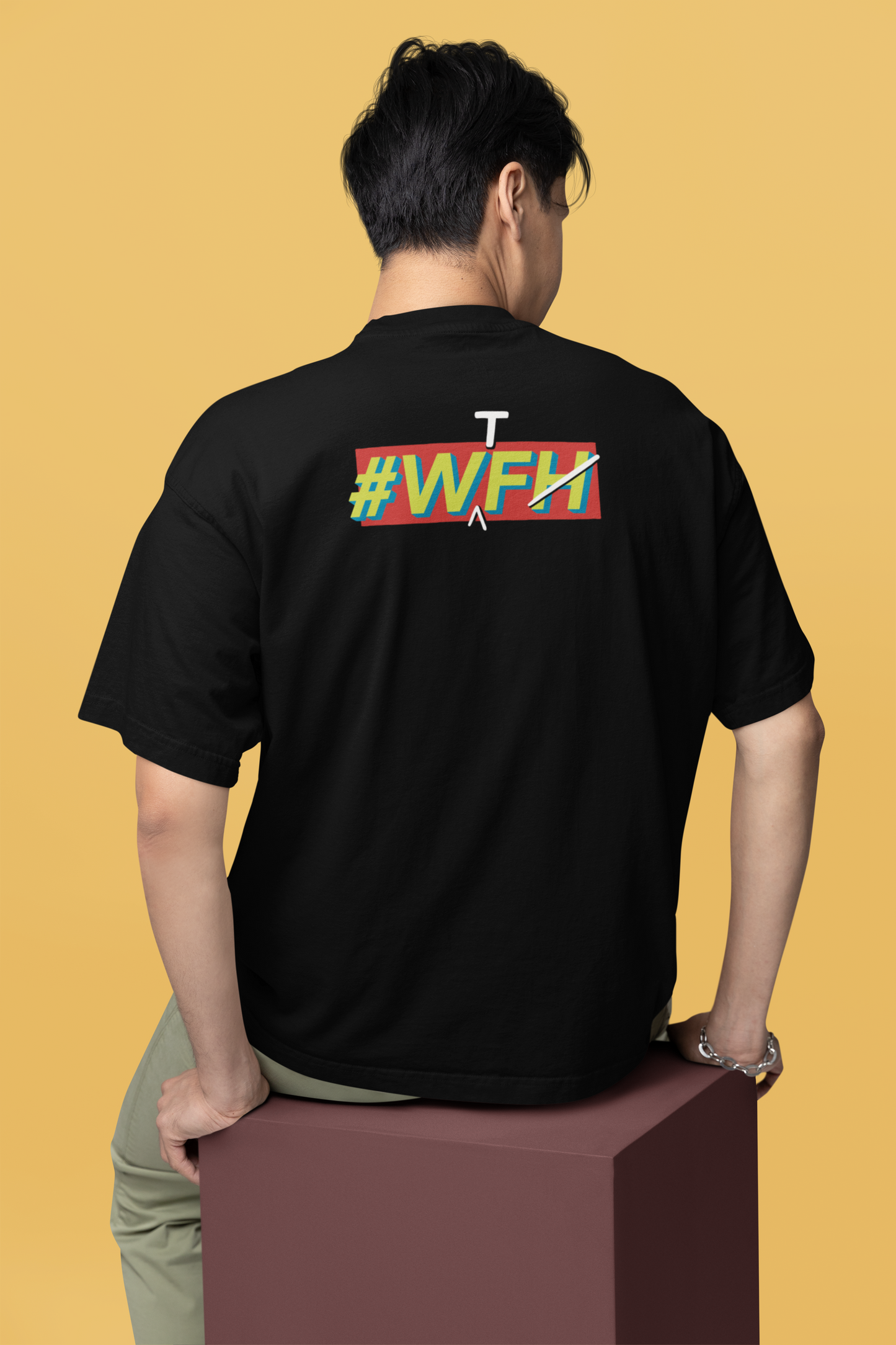 Corporat WTFH Oversized T-Shirt