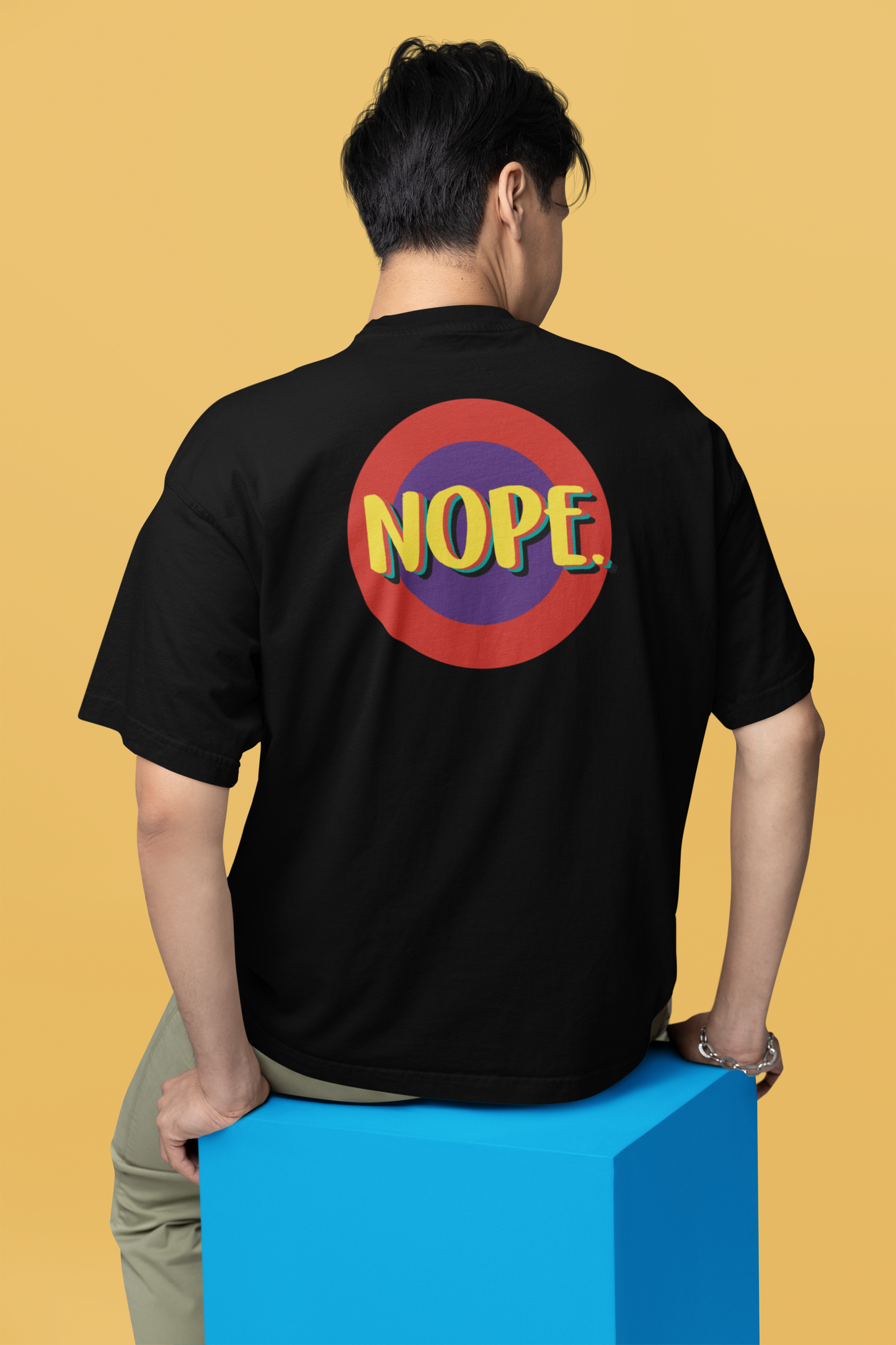 Corporat Nope Oversized T-Shirt