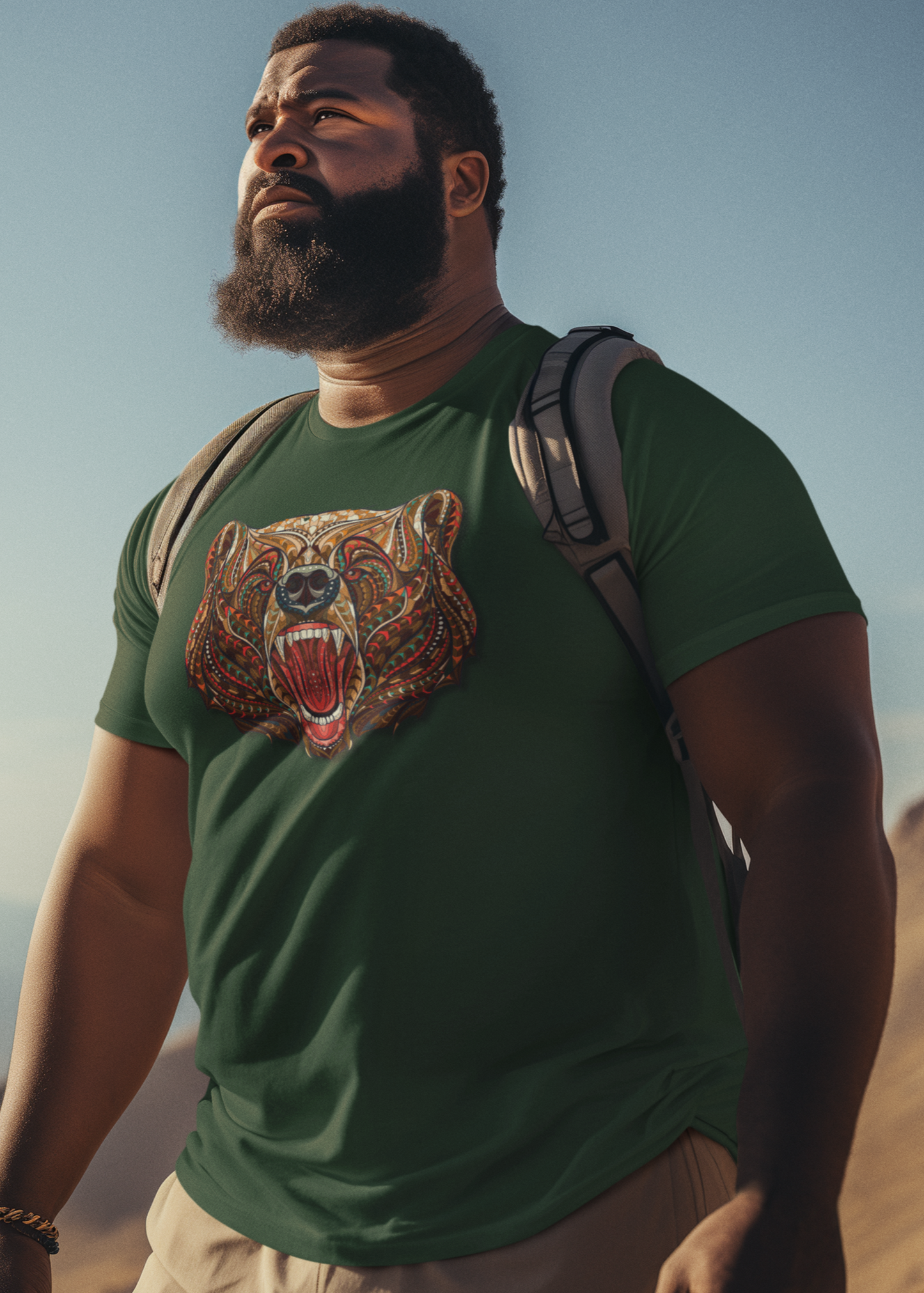 Bilkool Bhalu Aaya Cotton Half Sleeve T-Shirt
